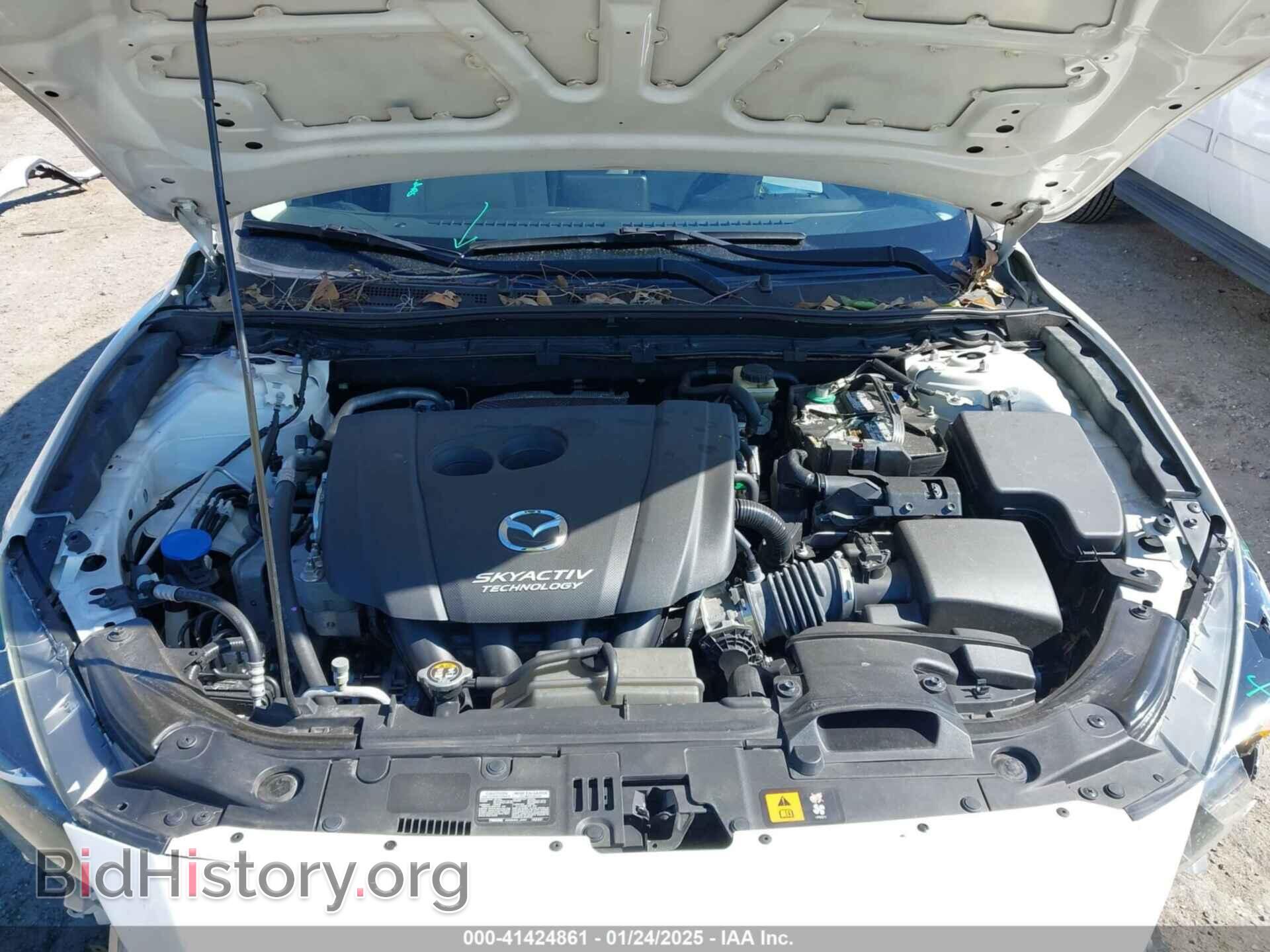 2017 MAZDA MAZDA3 - VIN: 3MZBN1W31HM135320 - Фото 10