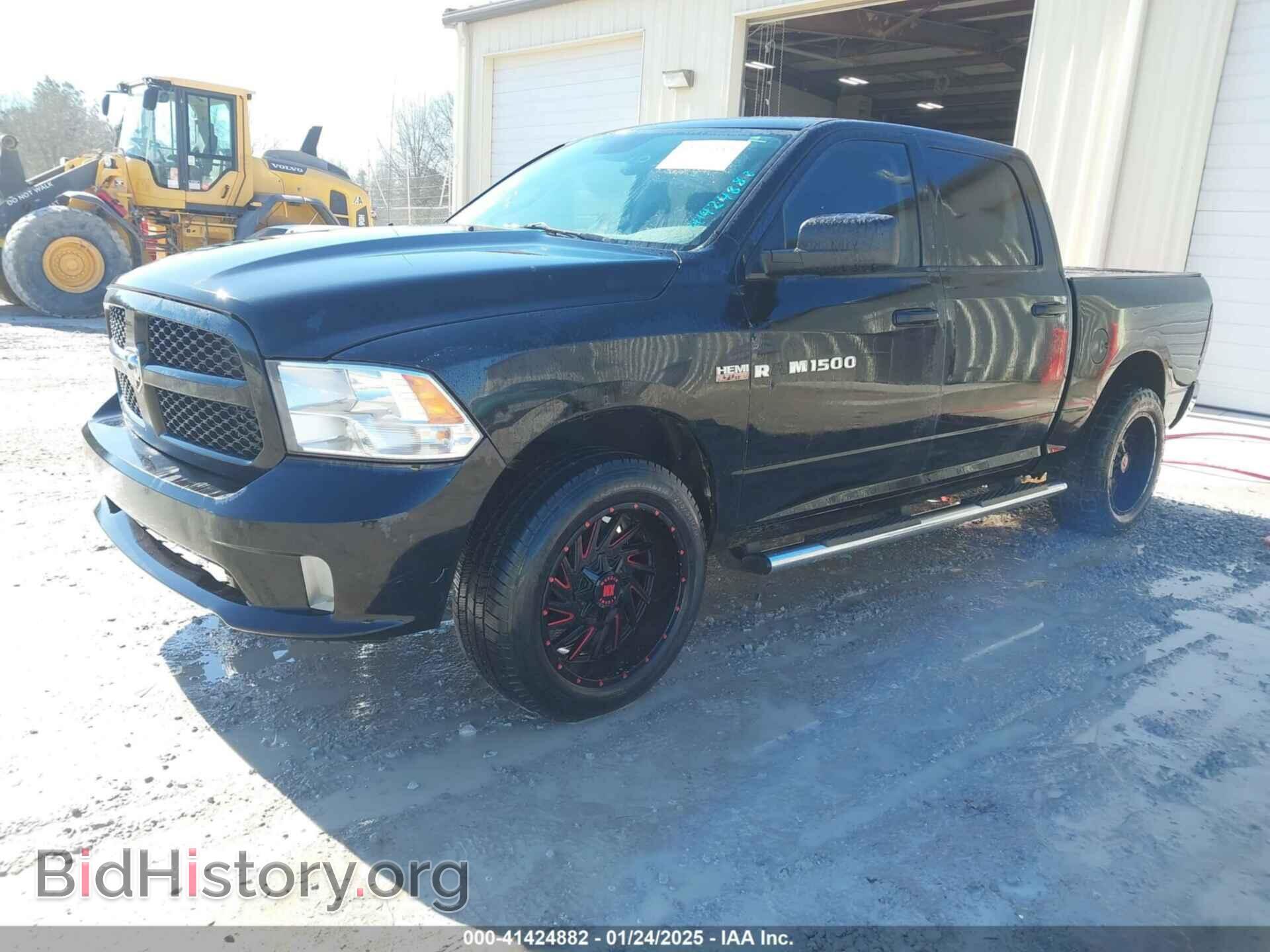 2013 RAM 1500 - VIN: 1C6RR6KT8DS656536 - Фото 2