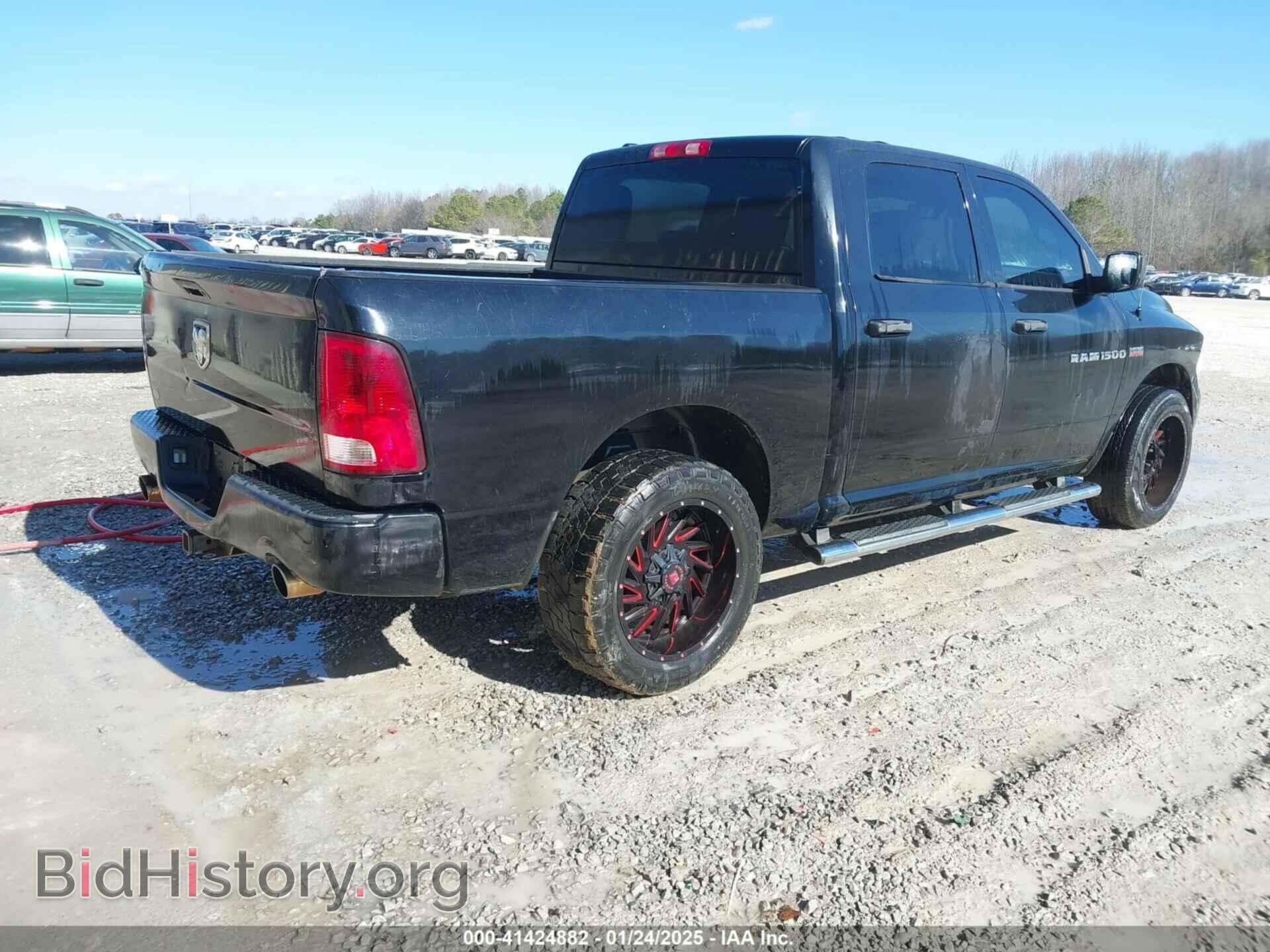 2013 RAM 1500 - VIN: 1C6RR6KT8DS656536 - Фото 4