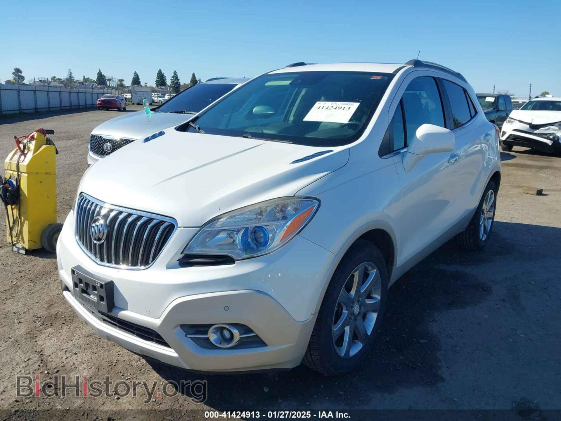 2013 BUICK ENCORE - VIN: KL4CJDSBXDB056421 - Photo 2