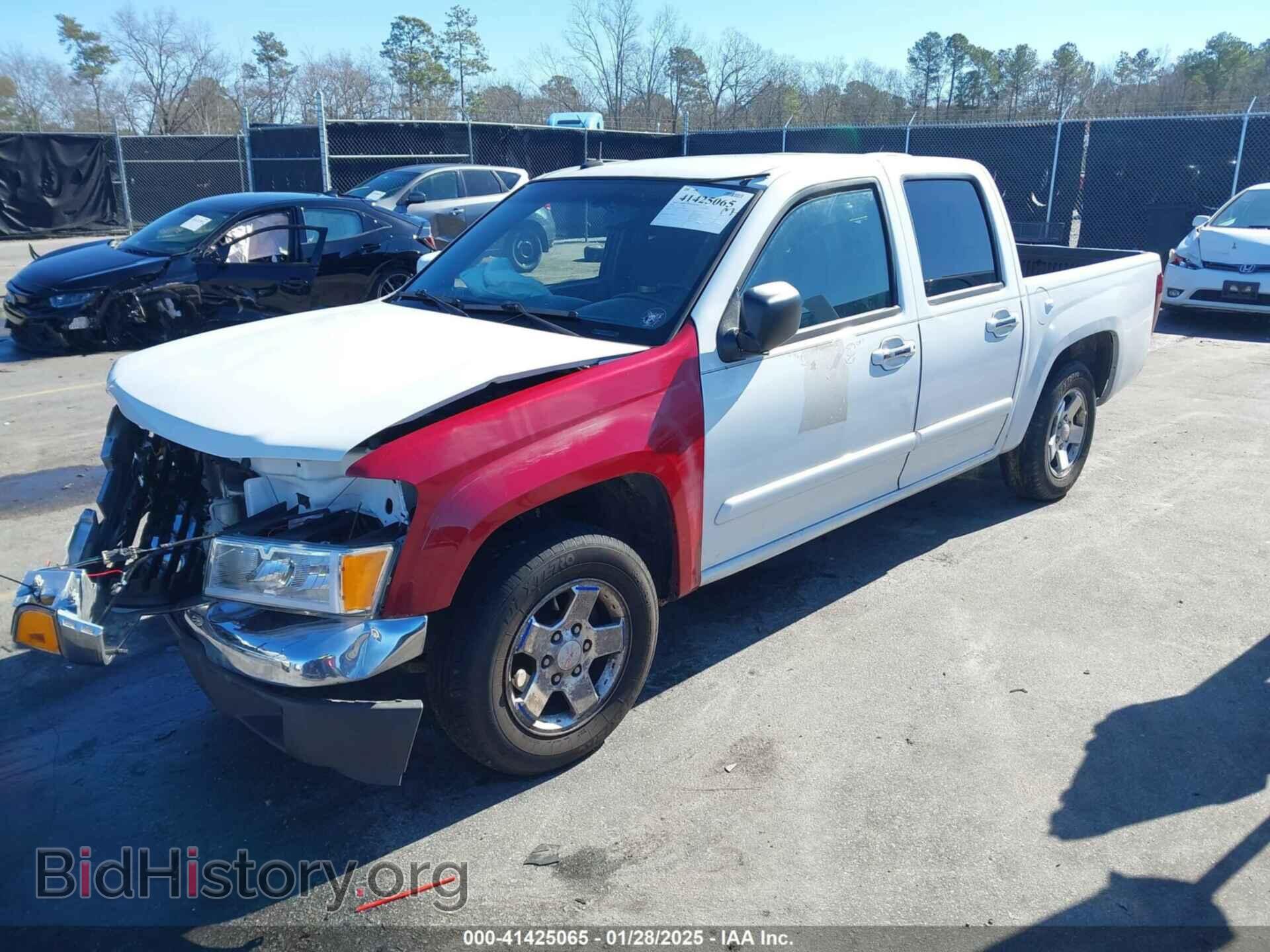 2009 GMC CANYON - VIN: 1GTCS13EX98110847 - Фото 2