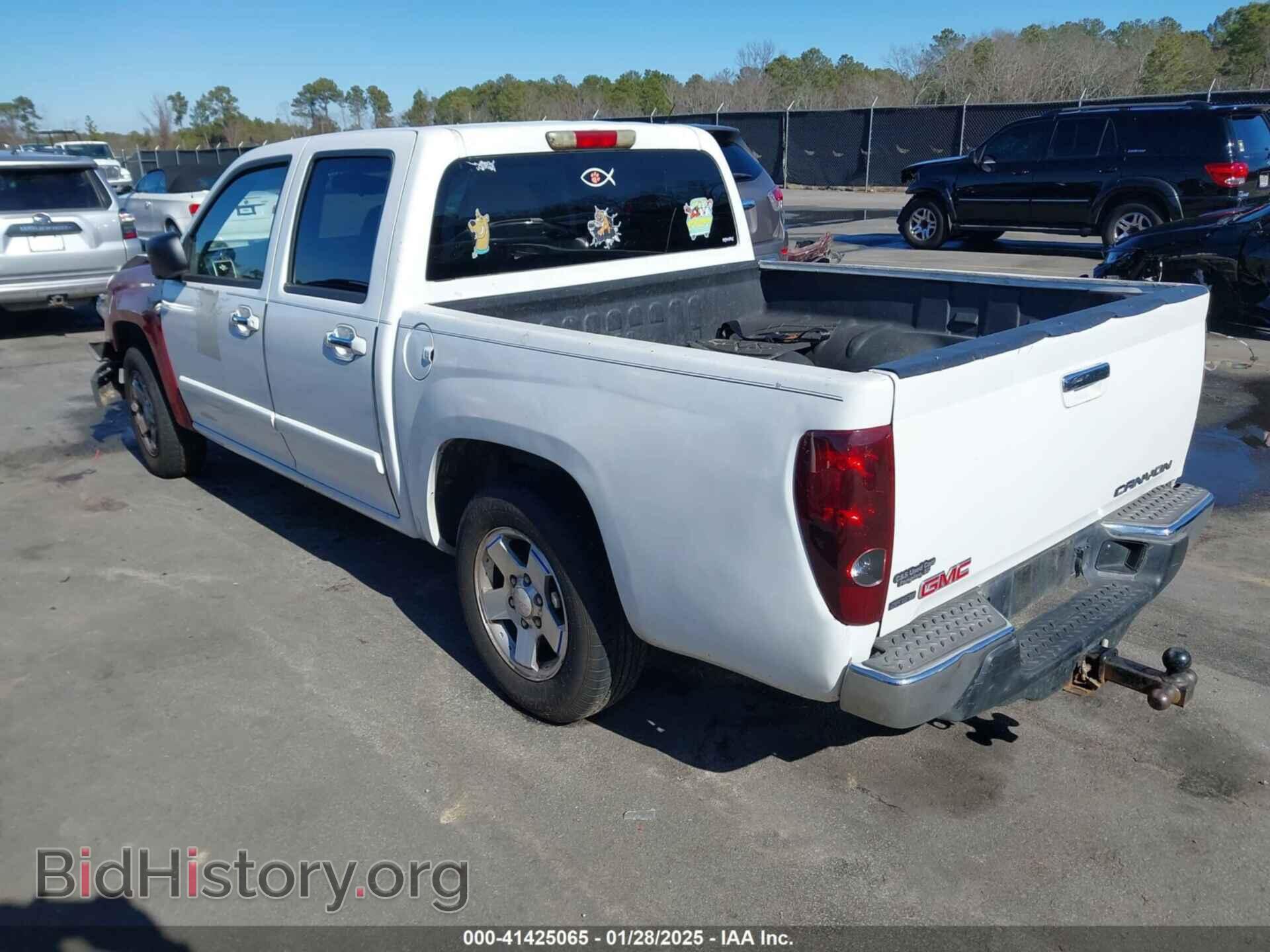 2009 GMC CANYON - VIN: 1GTCS13EX98110847 - Фото 3