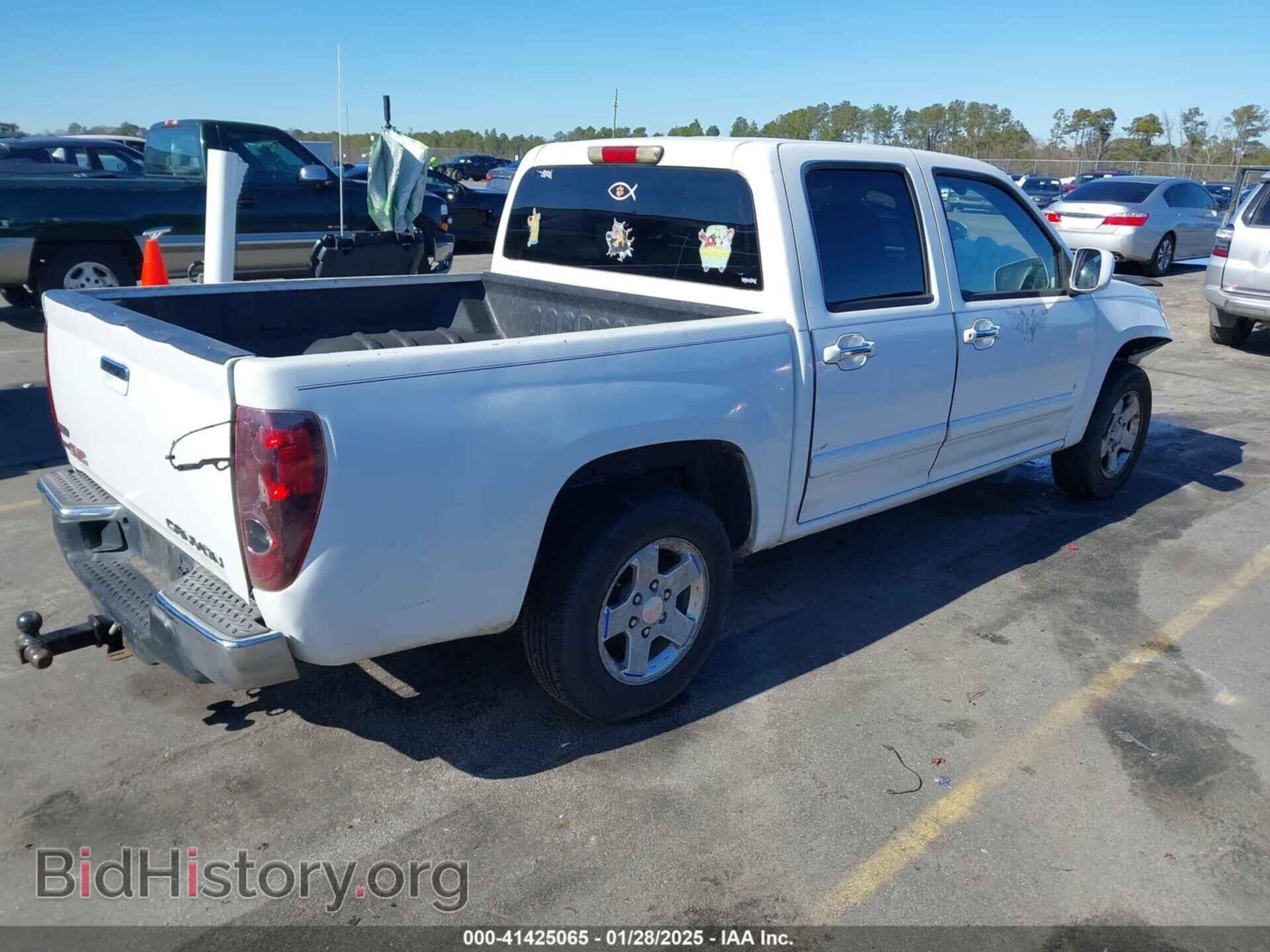 2009 GMC CANYON - VIN: 1GTCS13EX98110847 - Фото 4