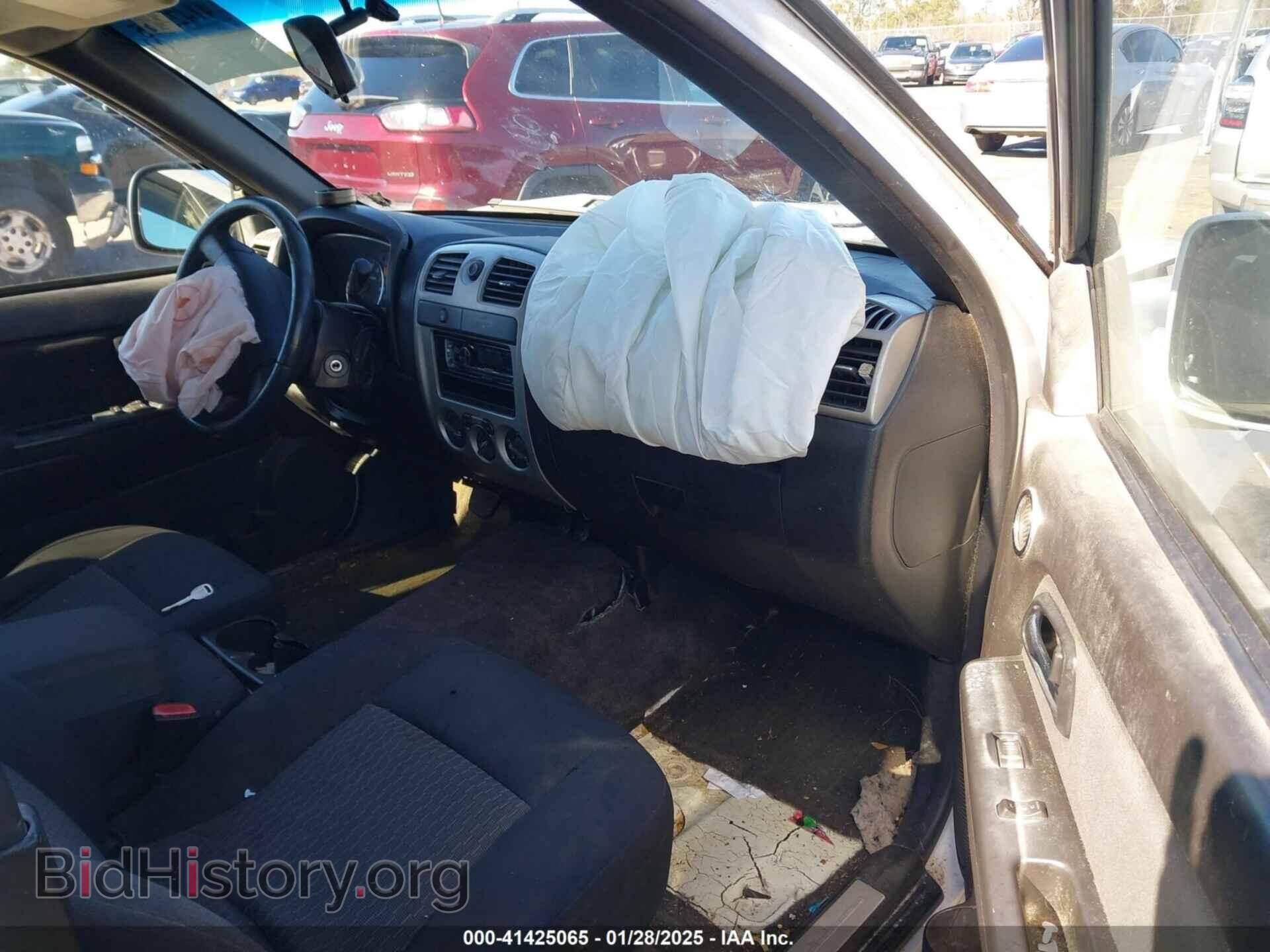 2009 GMC CANYON - VIN: 1GTCS13EX98110847 - Фото 5