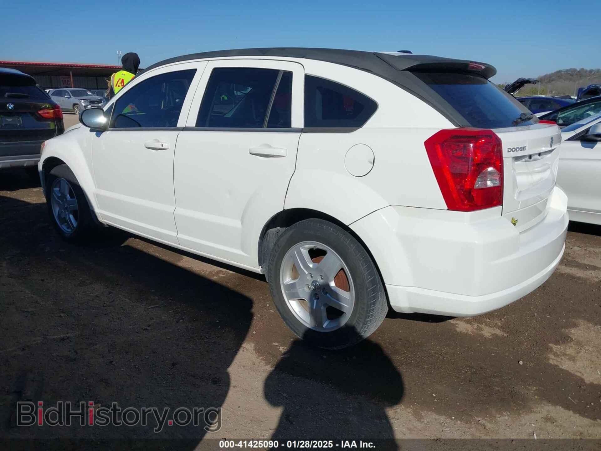 2009 DODGE CALIBER - VIN: 1B3HB48C29D181709 - Фото 3