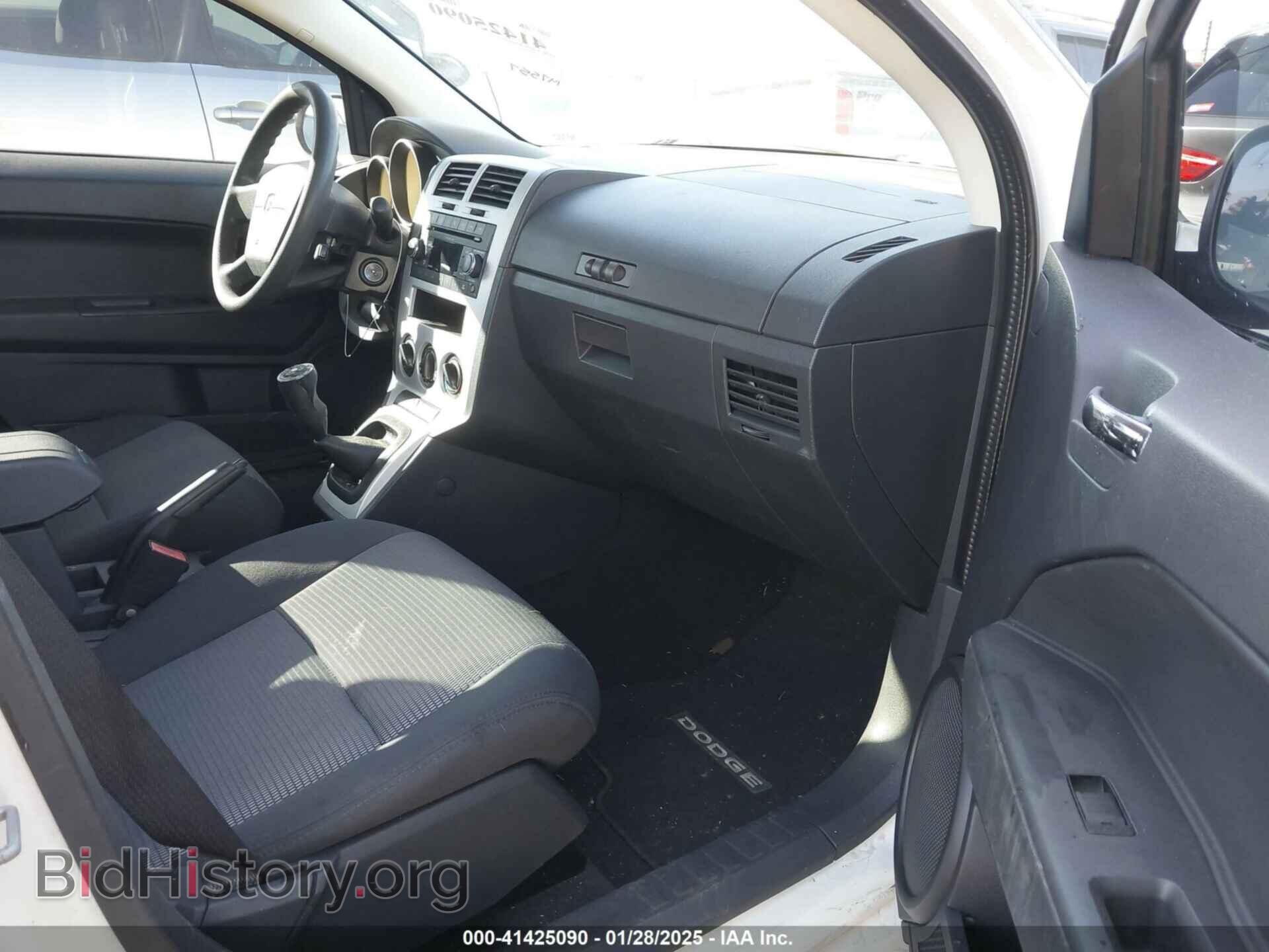 2009 DODGE CALIBER - VIN: 1B3HB48C29D181709 - Фото 5