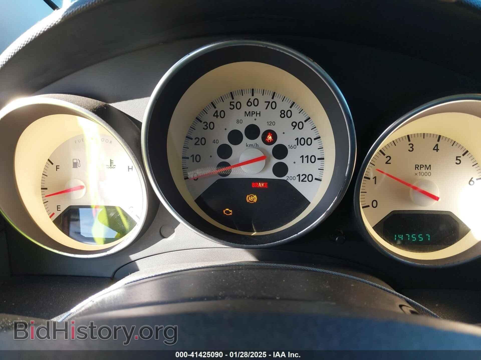 2009 DODGE CALIBER - VIN: 1B3HB48C29D181709 - Фото 7