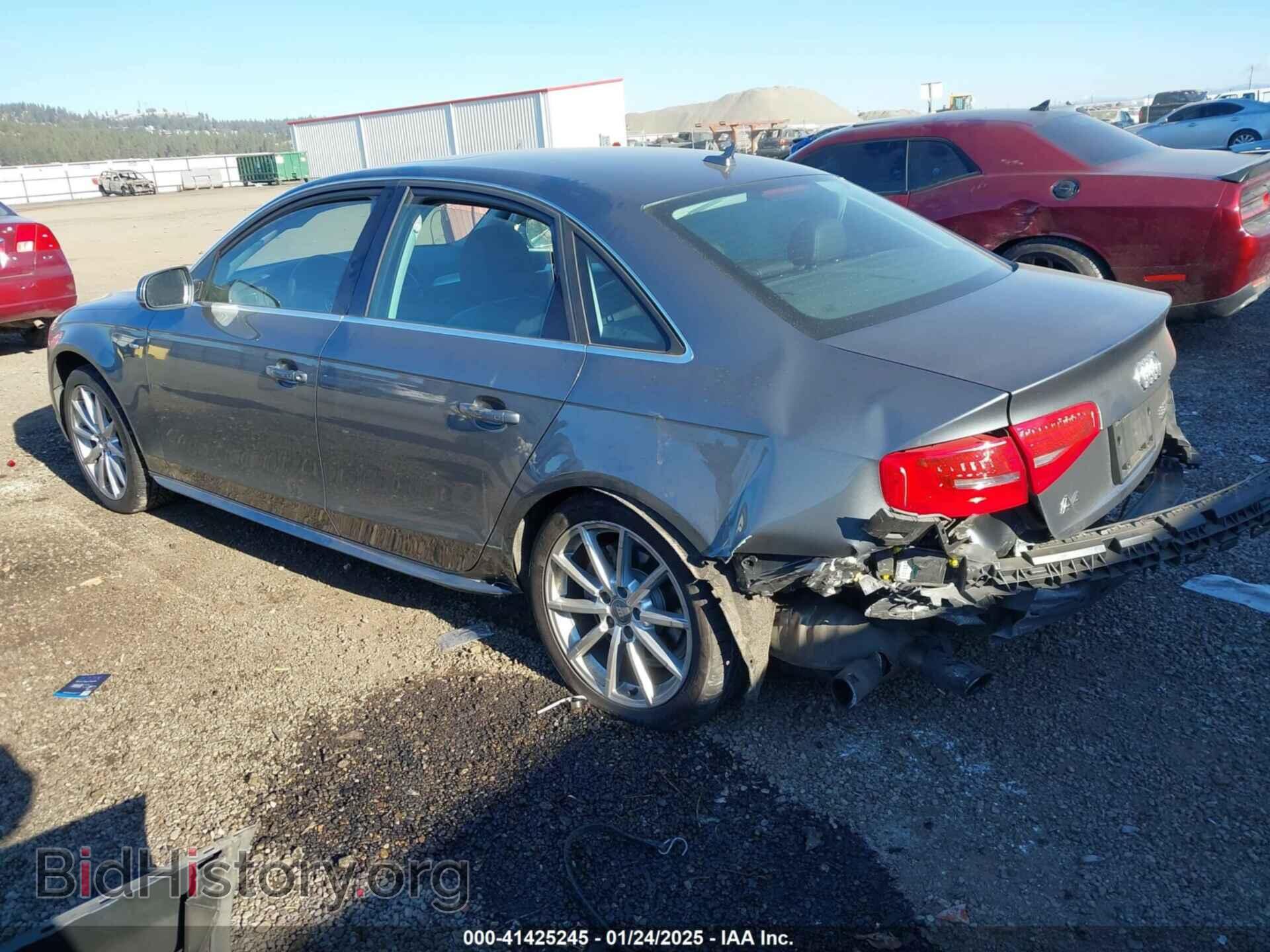 2015 AUDI A4 - VIN: WAUFFAFL7FN022411 - Фото 3