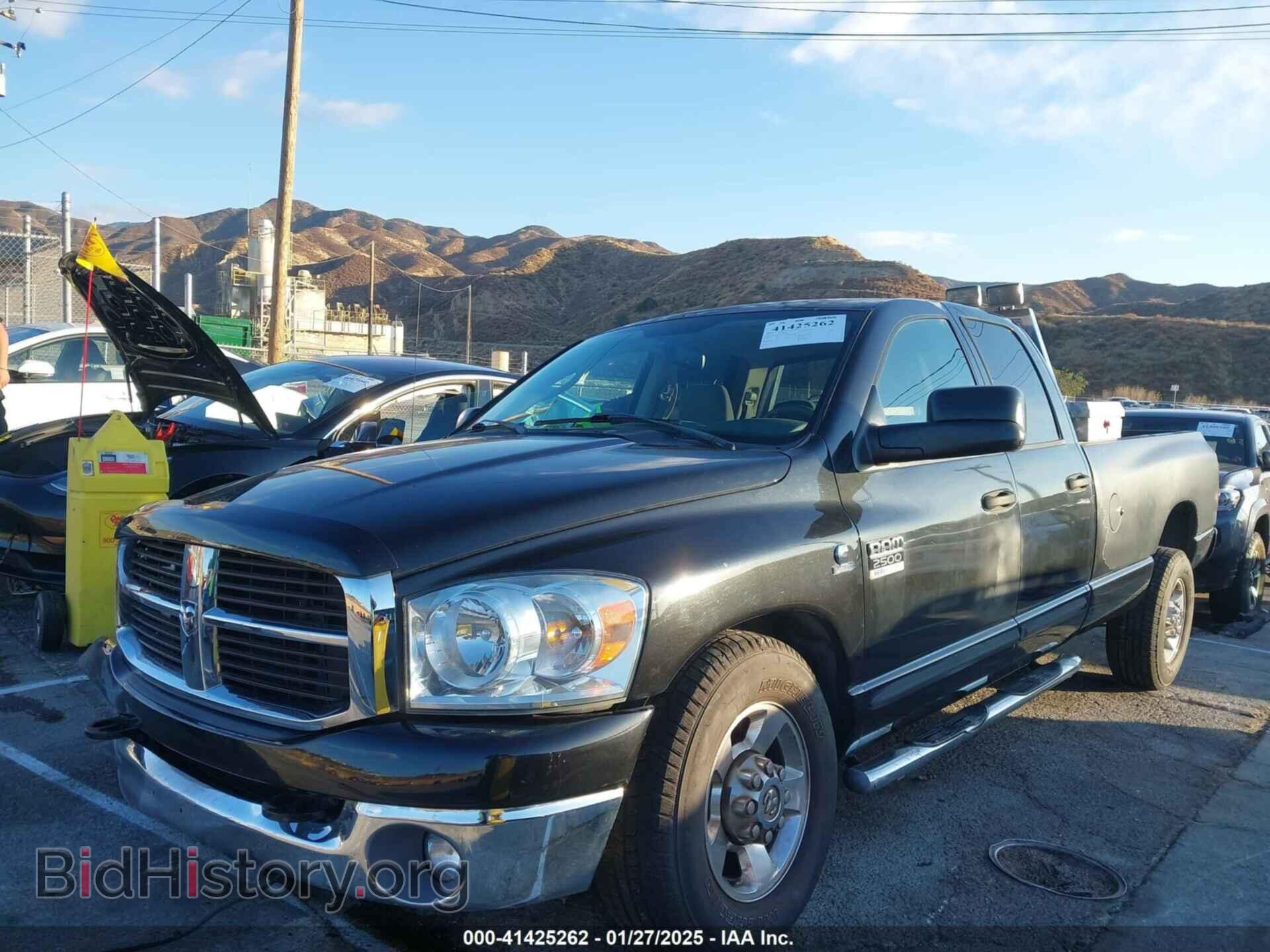 2007 DODGE RAM 2500 - VIN: 3D7KR28CX7G710768 - Фото 2