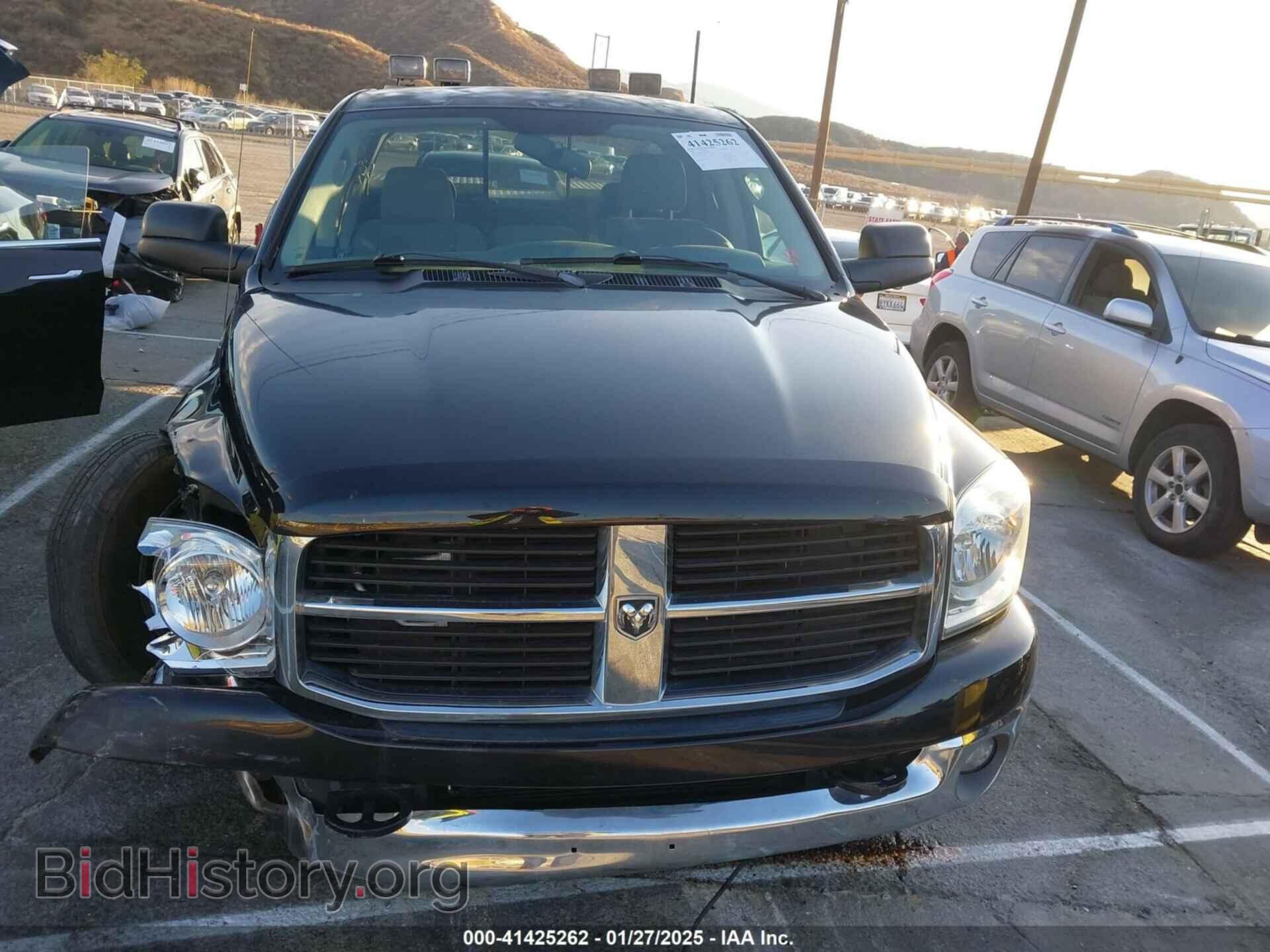 2007 DODGE RAM 2500 - VIN: 3D7KR28CX7G710768 - Фото 12