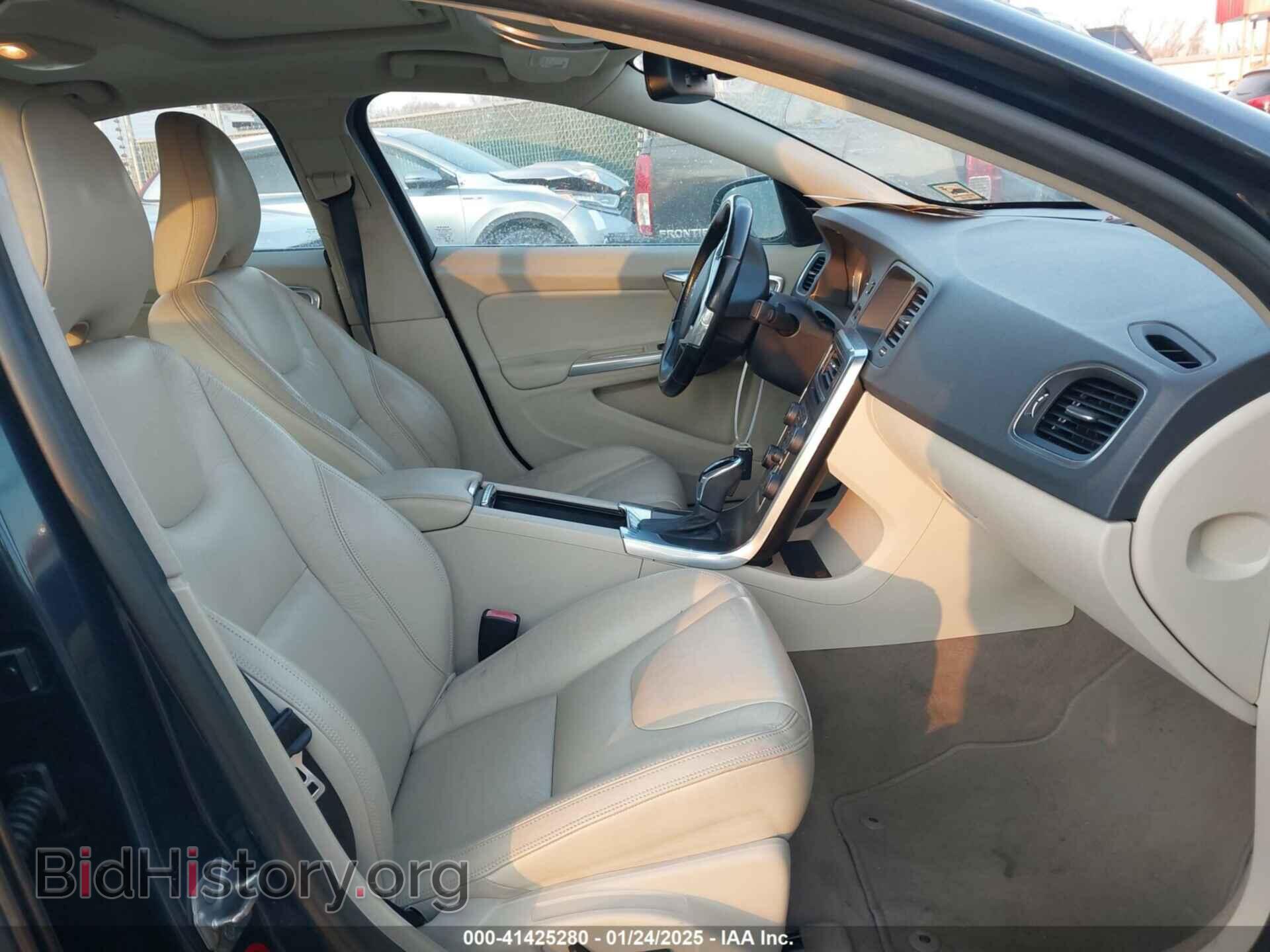 2014 VOLVO S60 - VIN: YV1612FH4E2280995 - Фото 5