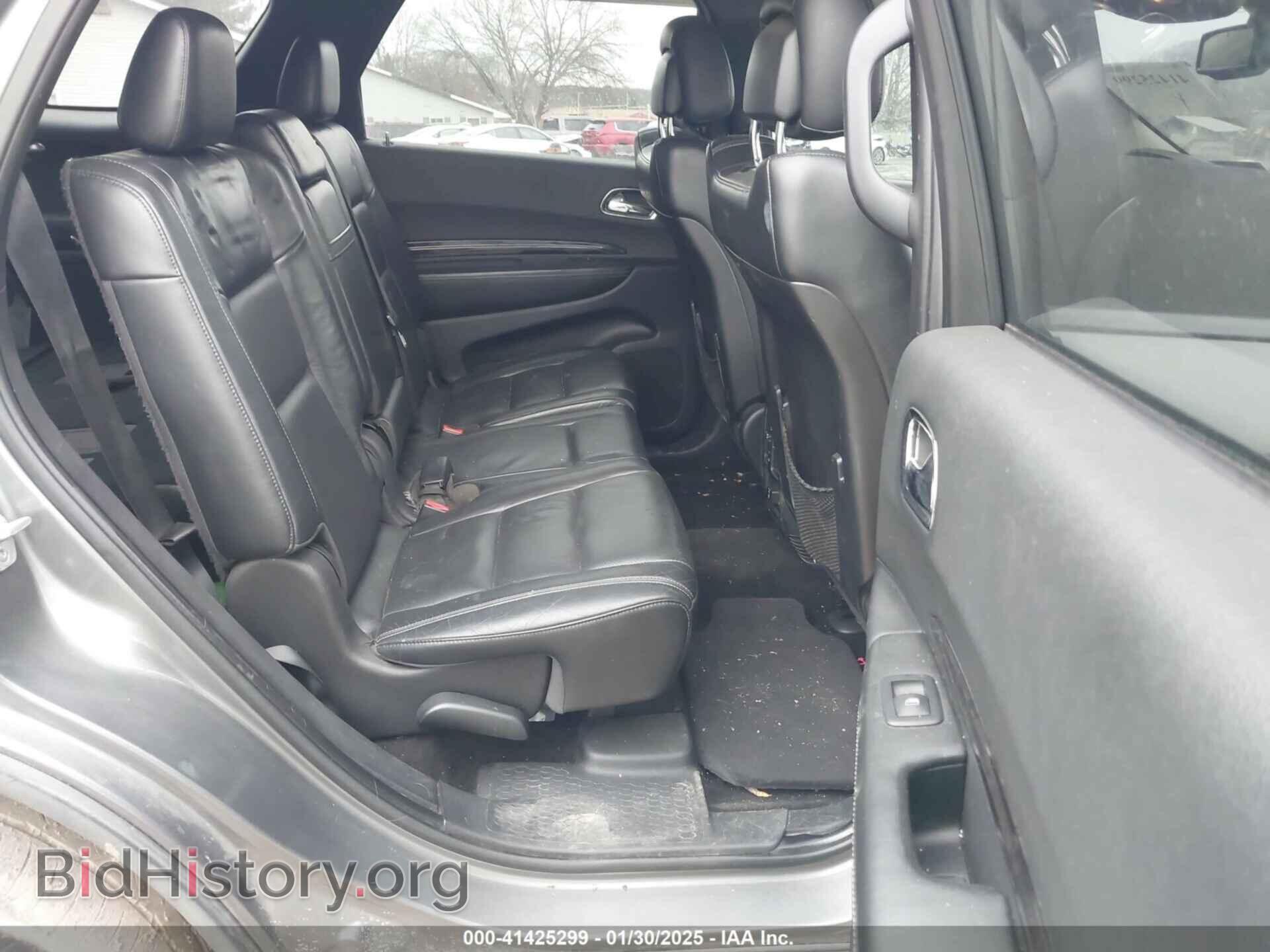2011 DODGE DURANGO - VIN: 1D4RE5GG4BC734332 - Фото 8
