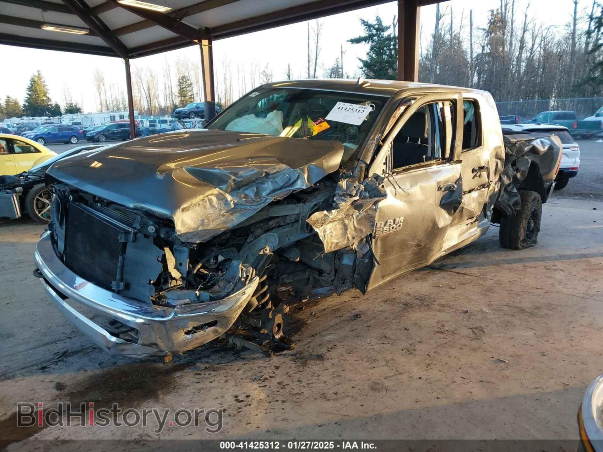 2013 RAM 2500 - VIN: 3C6UR5ML2DG617143 - Фото 2