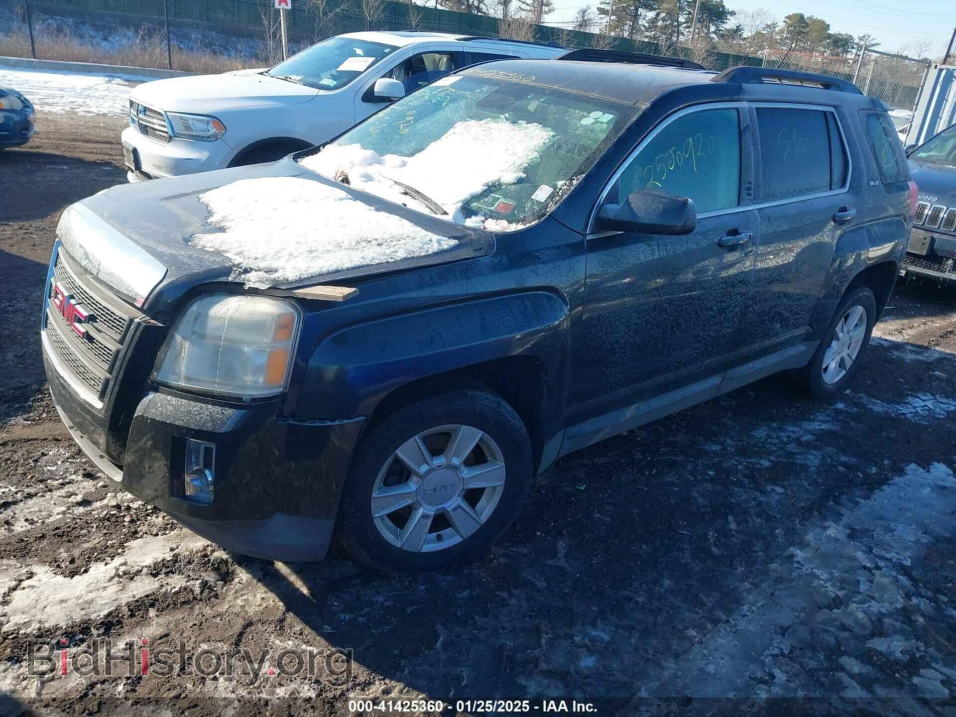 2013 GMC TERRAIN - VIN: 2GKFLTEK9D6348944 - Photo 2