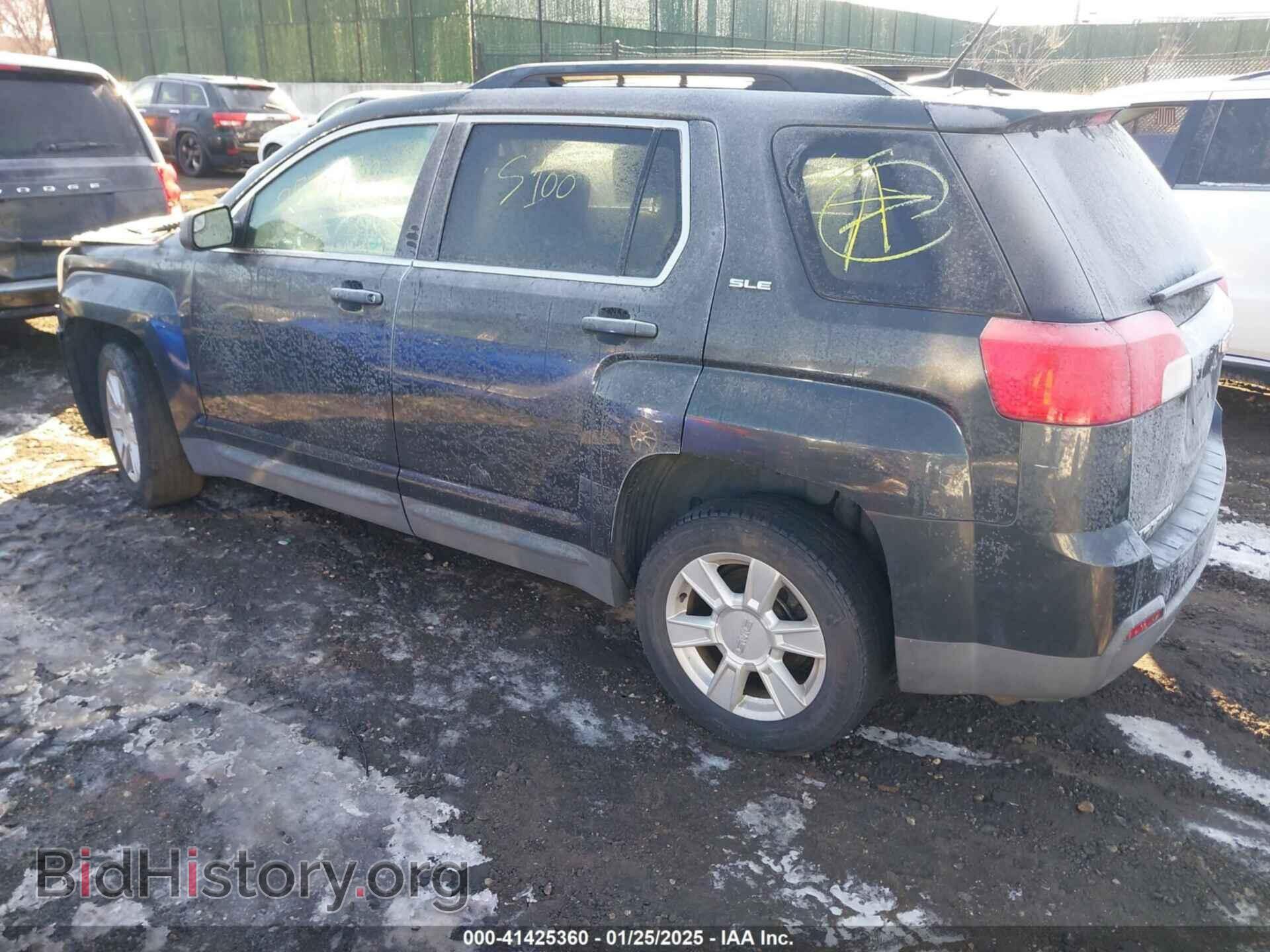 2013 GMC TERRAIN - VIN: 2GKFLTEK9D6348944 - Photo 3