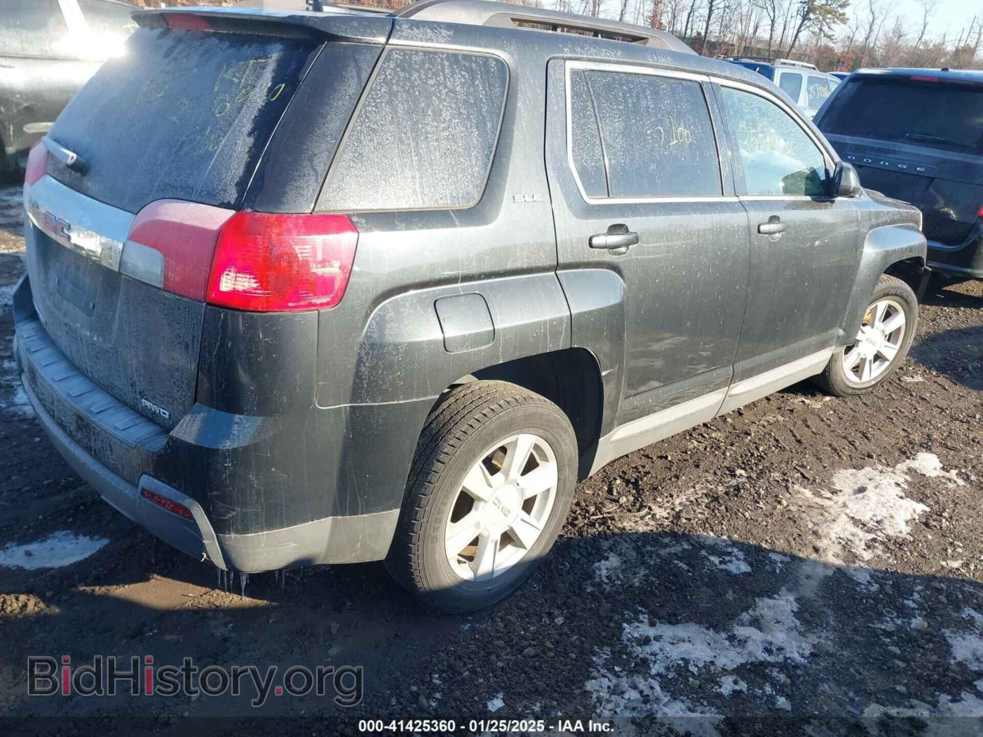2013 GMC TERRAIN - VIN: 2GKFLTEK9D6348944 - Photo 4