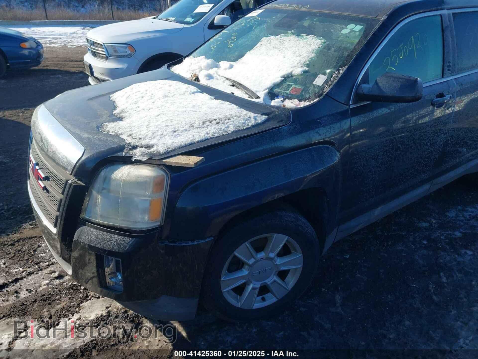 2013 GMC TERRAIN - VIN: 2GKFLTEK9D6348944 - Photo 6