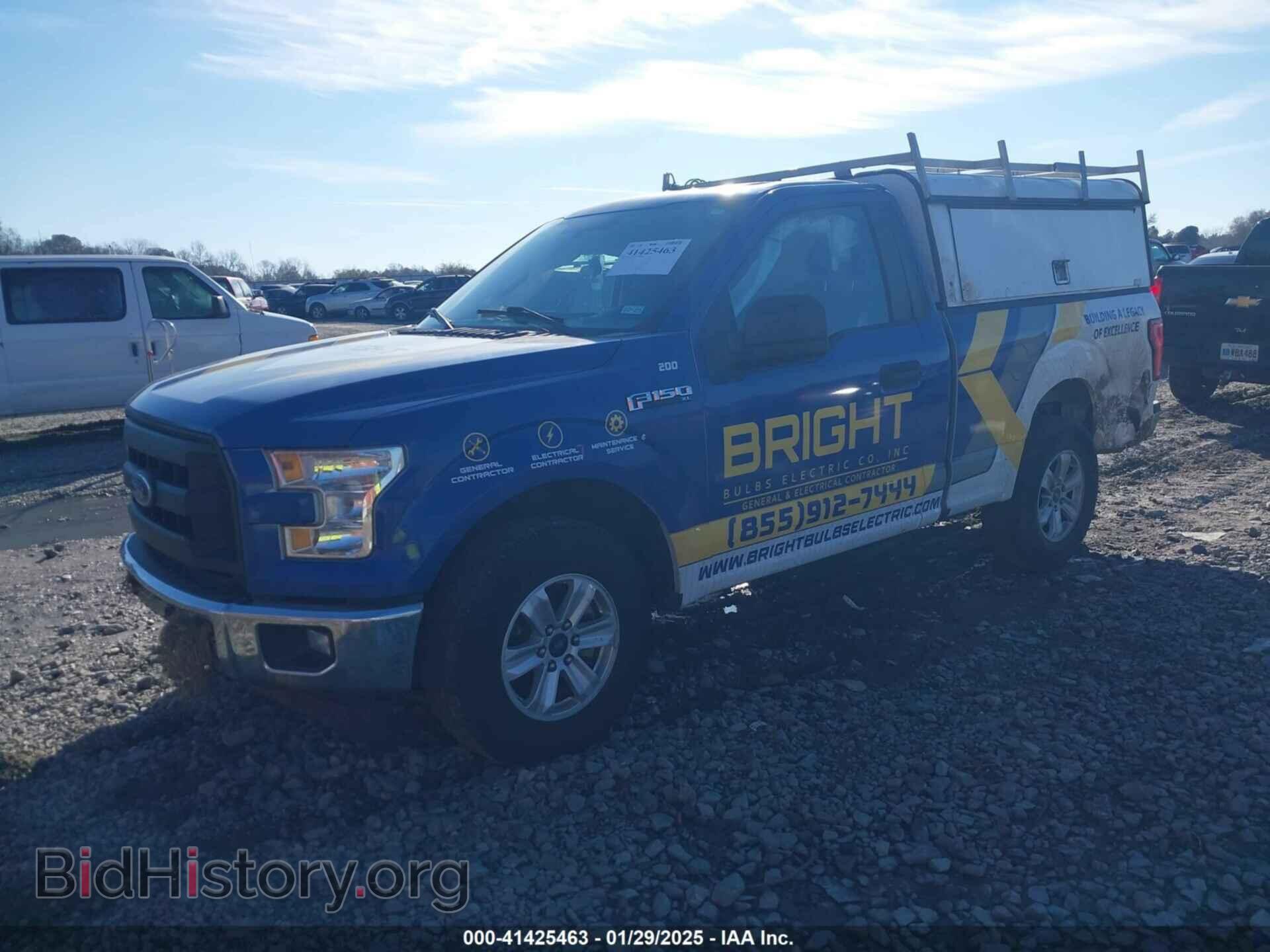 2017 FORD F-150 - VIN: 1FTMF1CP8HFA95169 - Фото 2