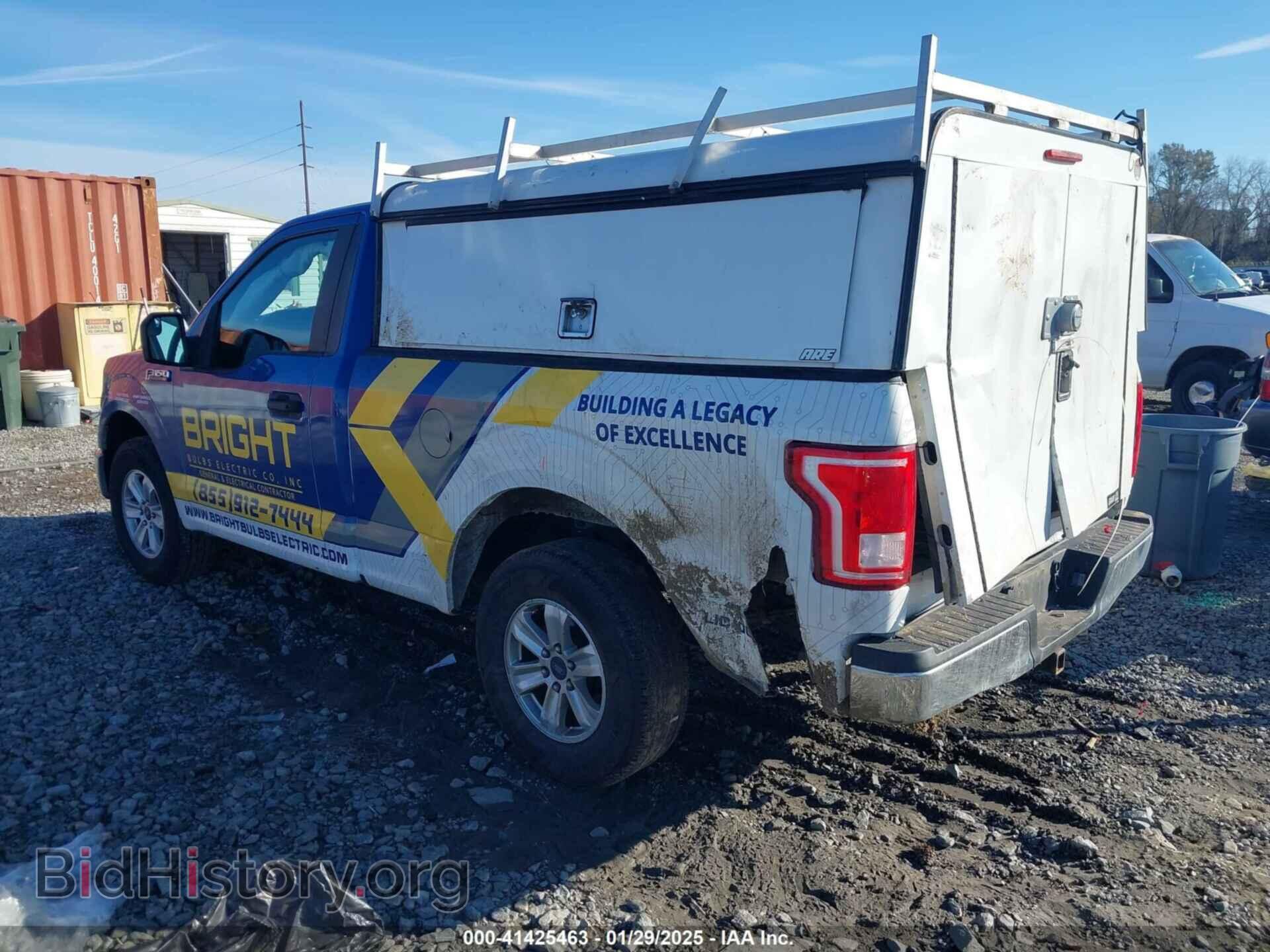2017 FORD F-150 - VIN: 1FTMF1CP8HFA95169 - Фото 3