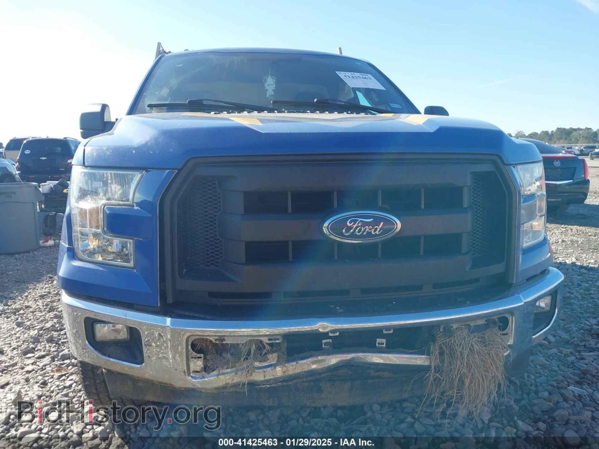 2017 FORD F-150 - VIN: 1FTMF1CP8HFA95169 - Фото 6
