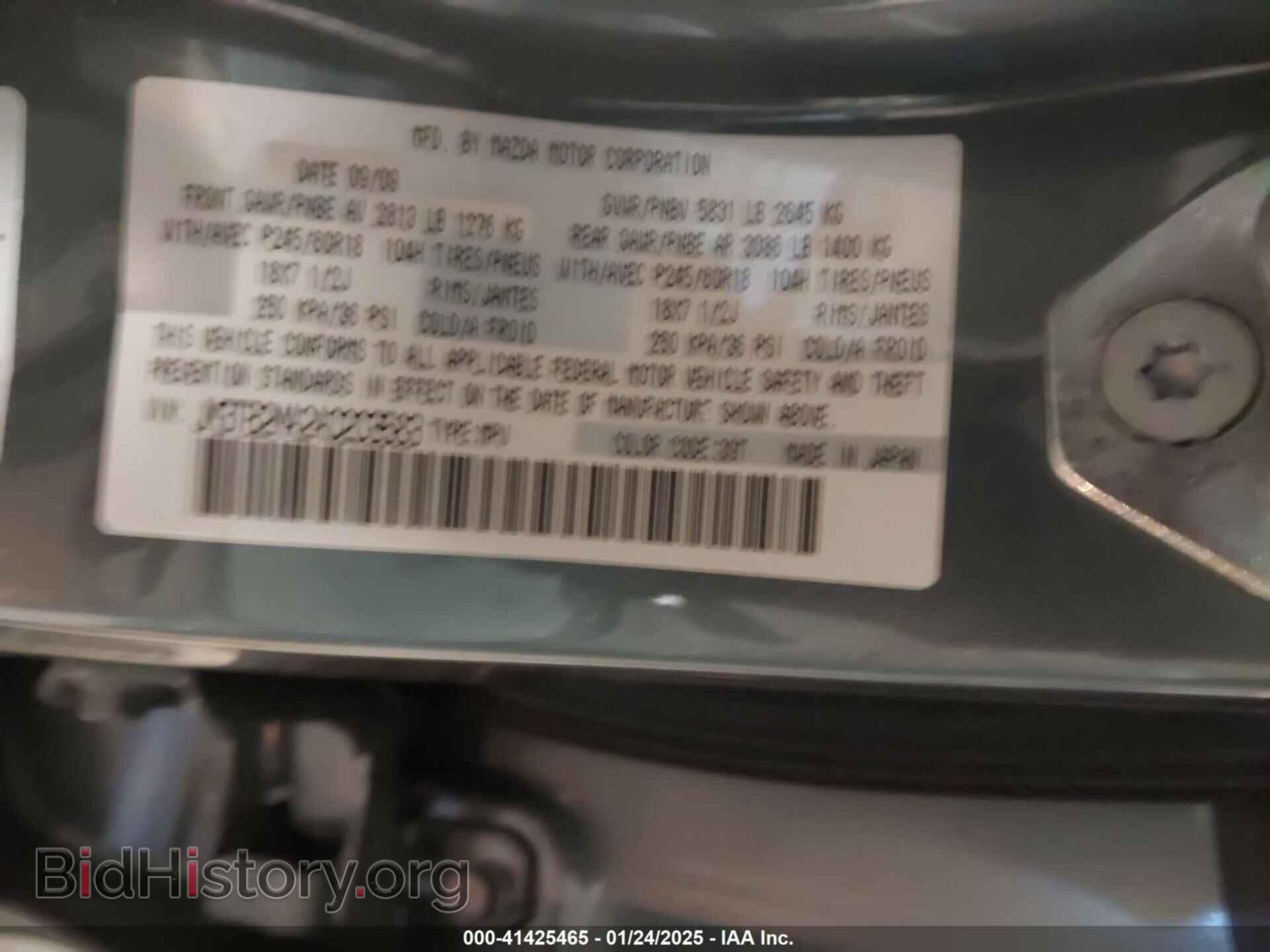 2010 MAZDA CX-9 - VIN: JM3TB2MA2A0203583 - Фото 9