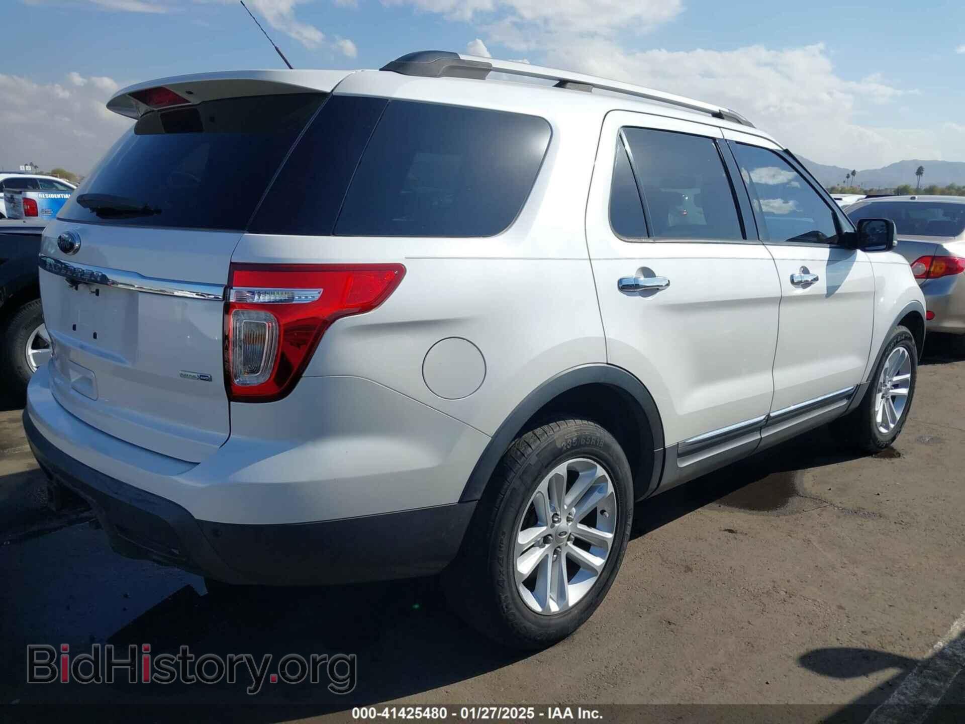 2013 FORD EXPLORER - VIN: 1FM5K8D87DGA08121 - Фото 4
