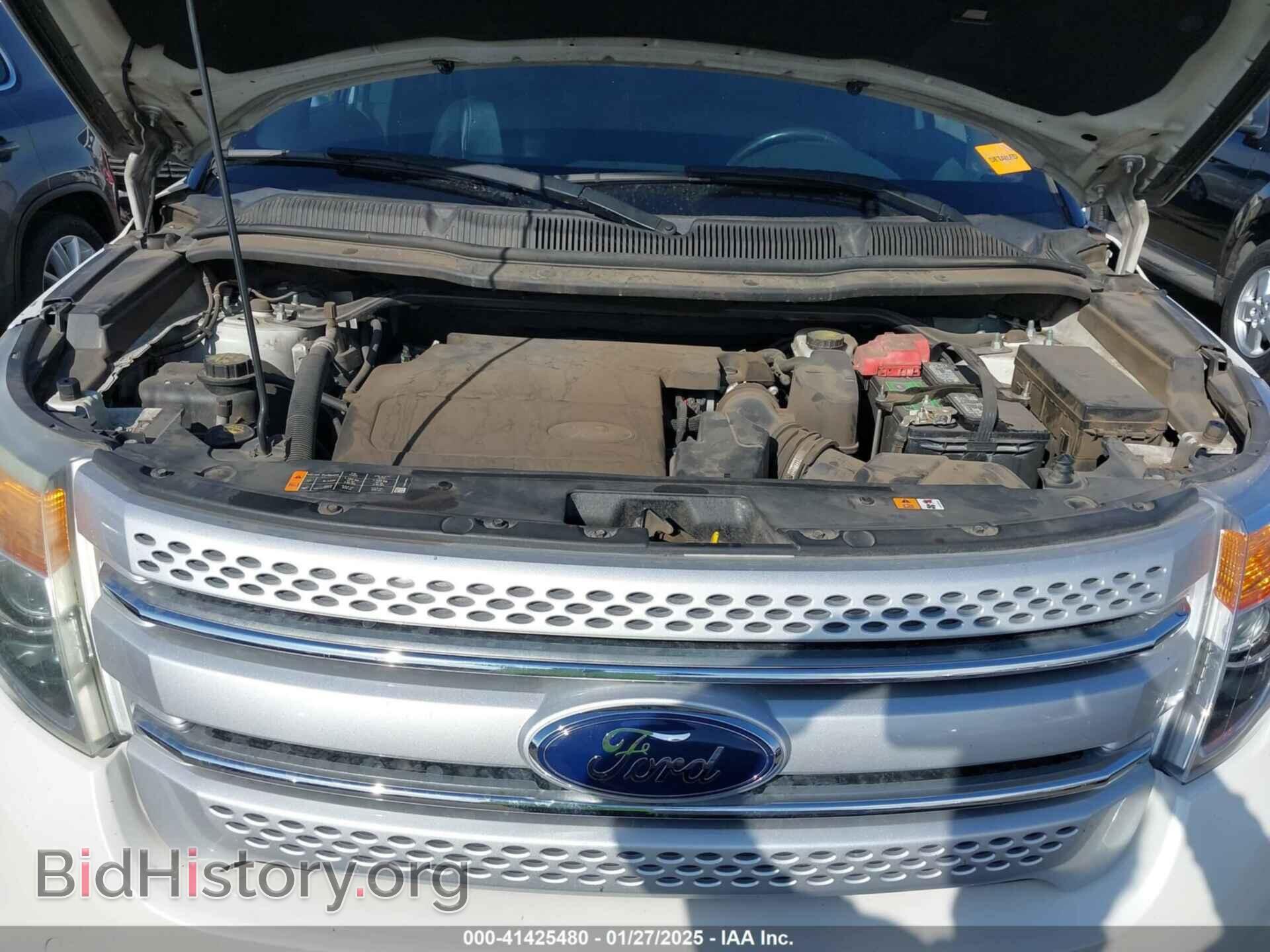 2013 FORD EXPLORER - VIN: 1FM5K8D87DGA08121 - Фото 10