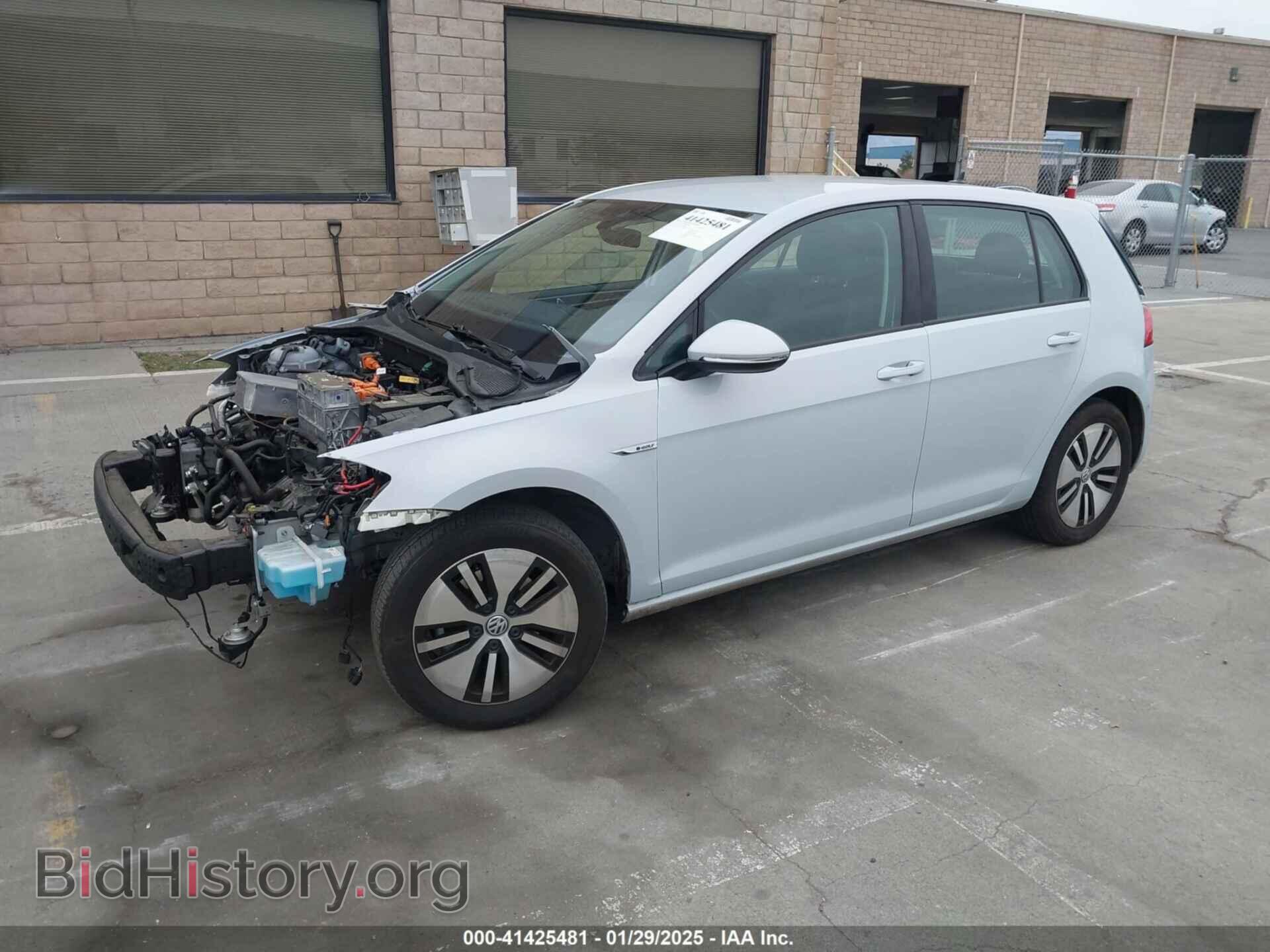 2017 VOLKSWAGEN E-GOLF - VIN: WVWPR7AU2HW954367 - Фото 2