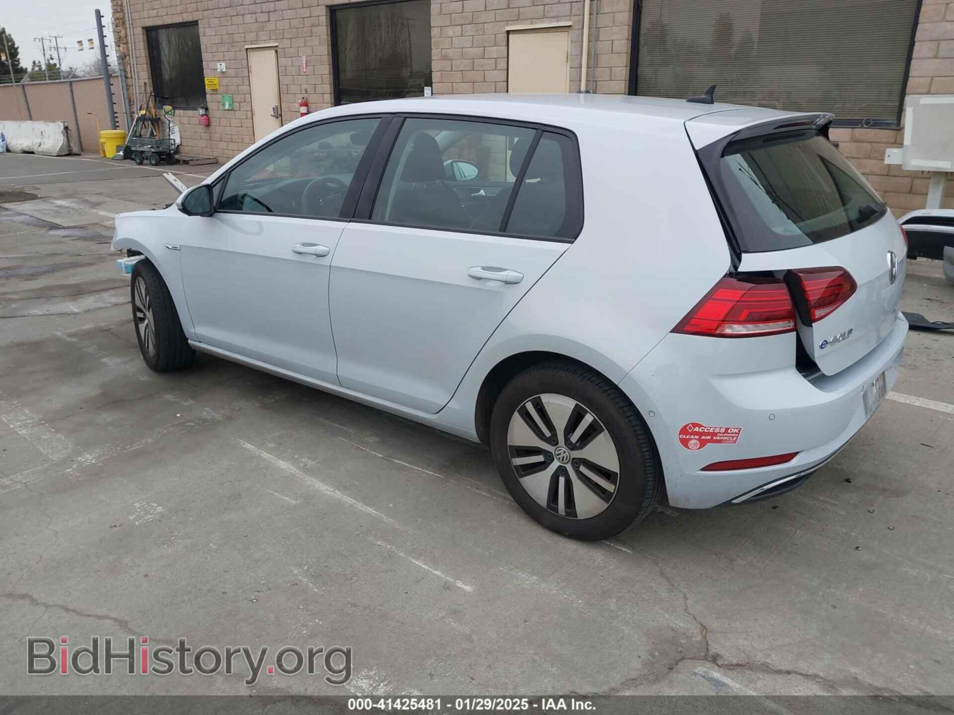 2017 VOLKSWAGEN E-GOLF - VIN: WVWPR7AU2HW954367 - Фото 3