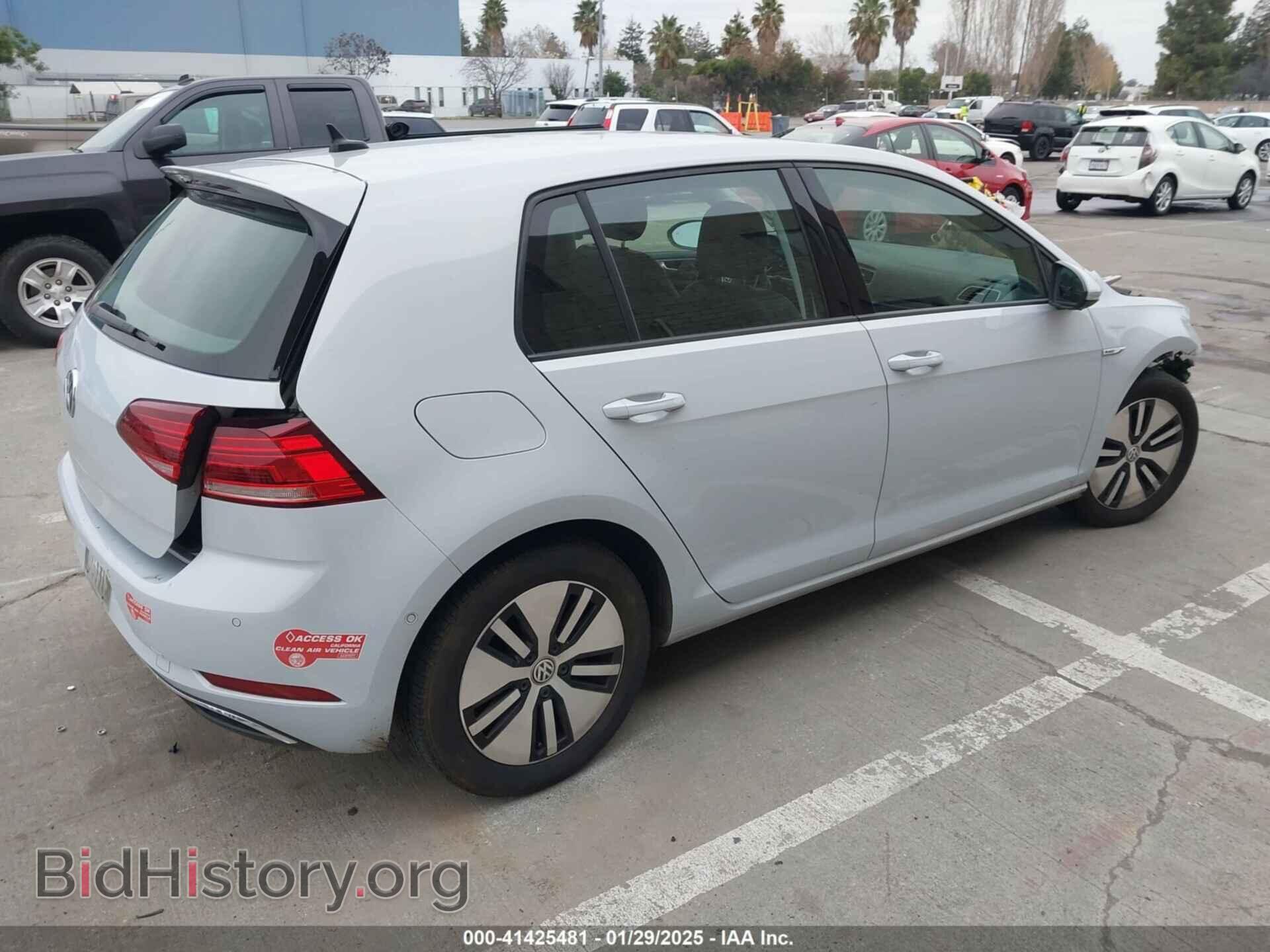 2017 VOLKSWAGEN E-GOLF - VIN: WVWPR7AU2HW954367 - Фото 4