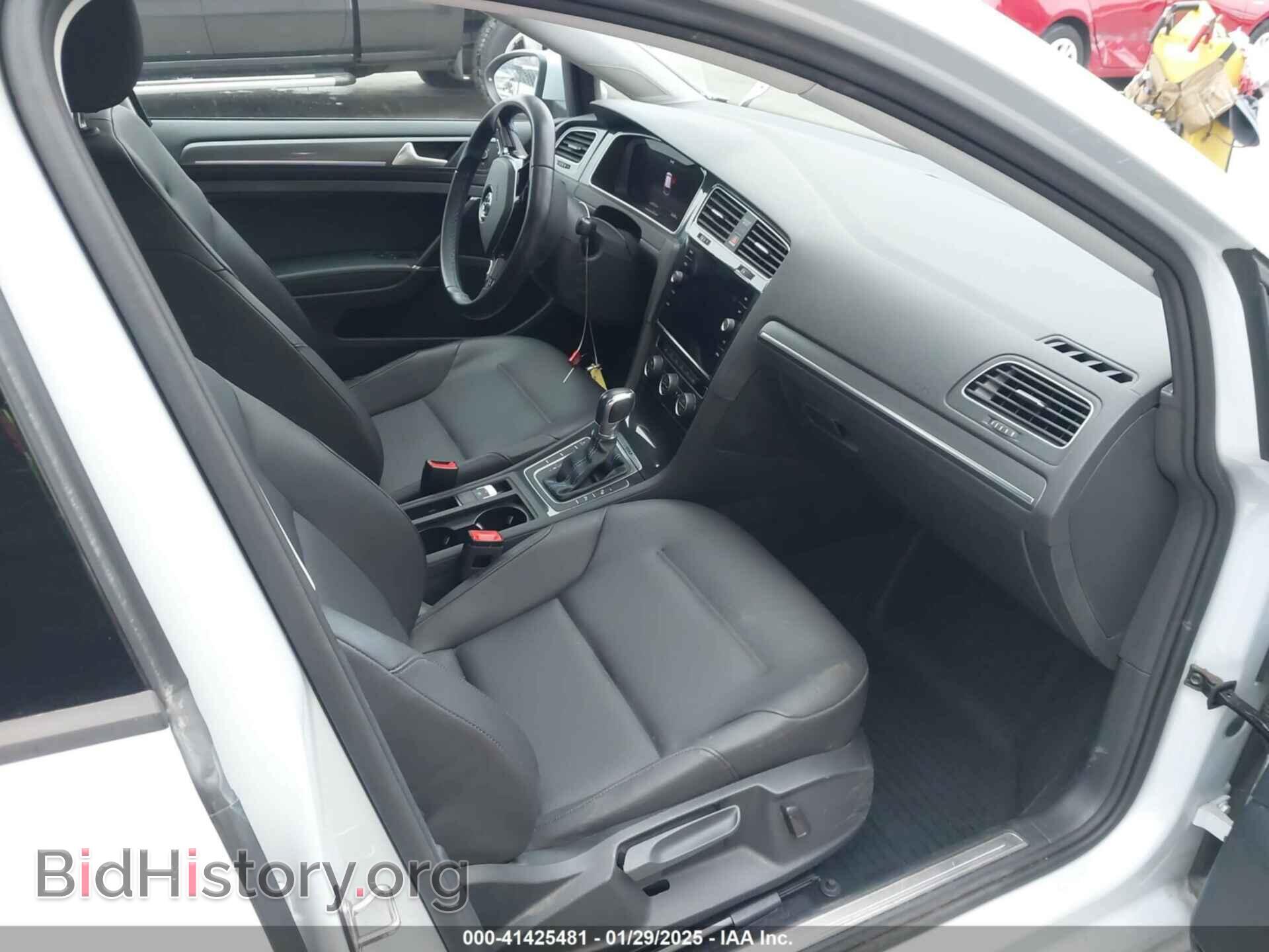 2017 VOLKSWAGEN E-GOLF - VIN: WVWPR7AU2HW954367 - Фото 5