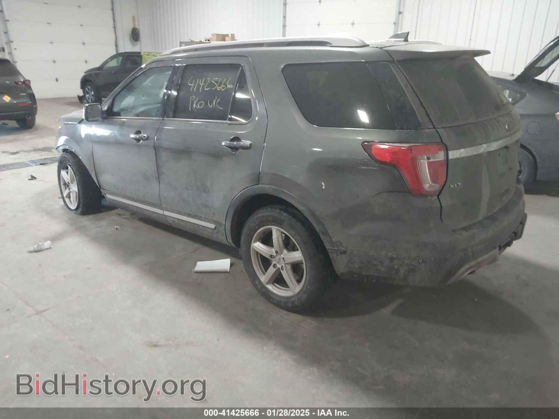 2016 FORD EXPLORER - VIN: 1FM5K8D80GGA34922 - Фото 3