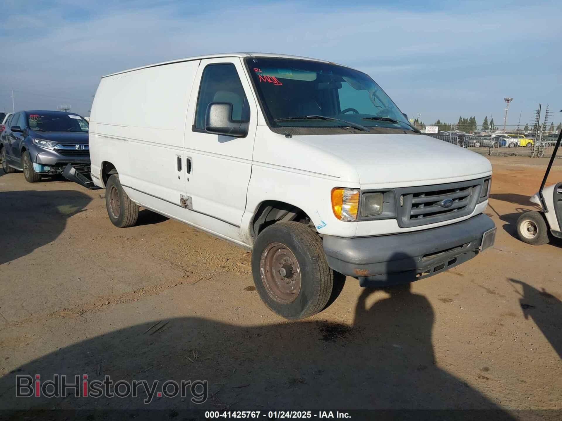 Фотография 1FTNE14W97DA67209 - FORD E-150 2007