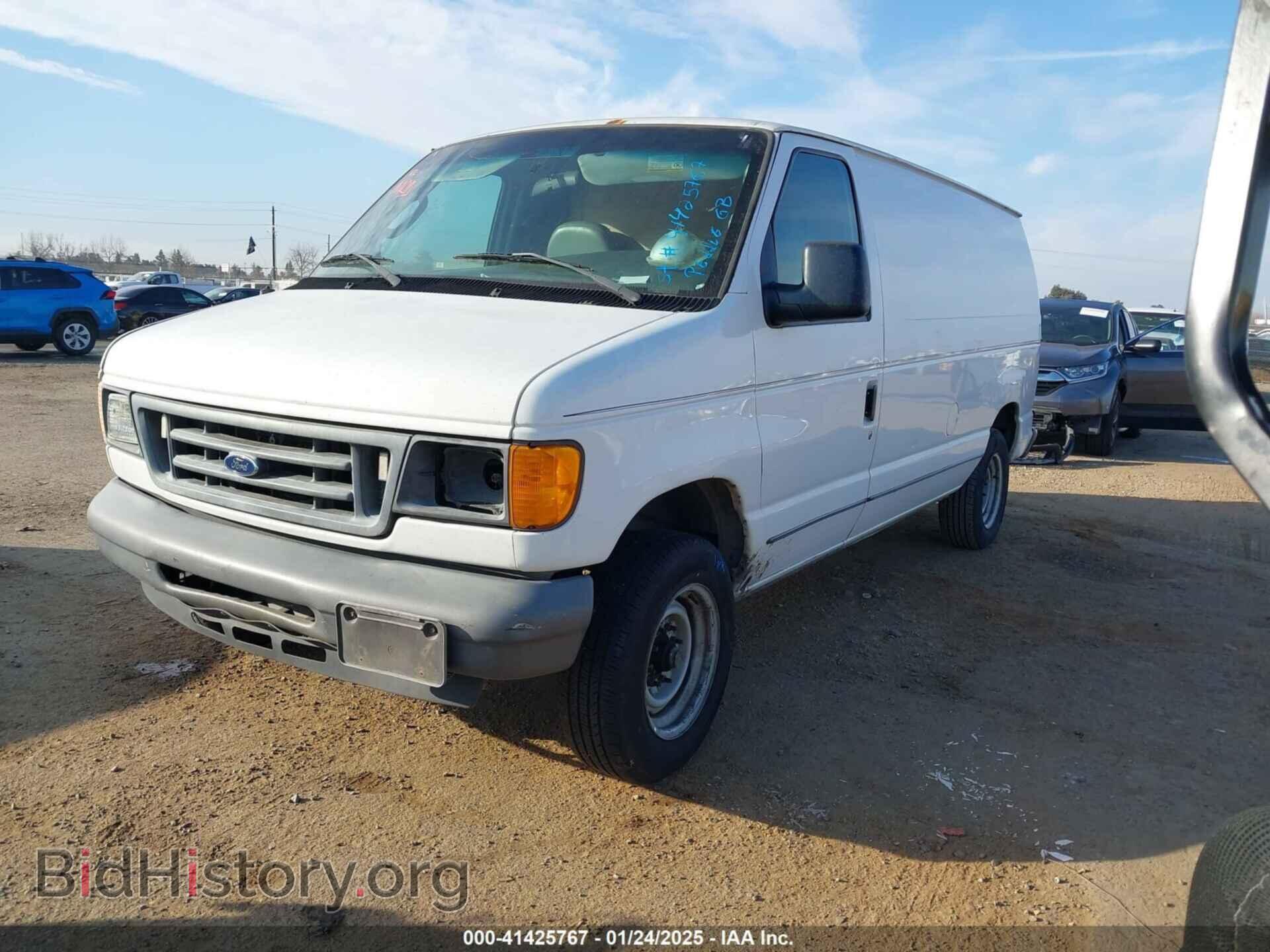 2007 FORD E-150 - VIN: 1FTNE14W97DA67209 - Фото 2