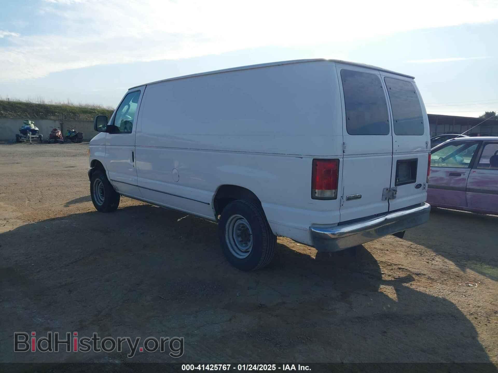 2007 FORD E-150 - VIN: 1FTNE14W97DA67209 - Фото 3