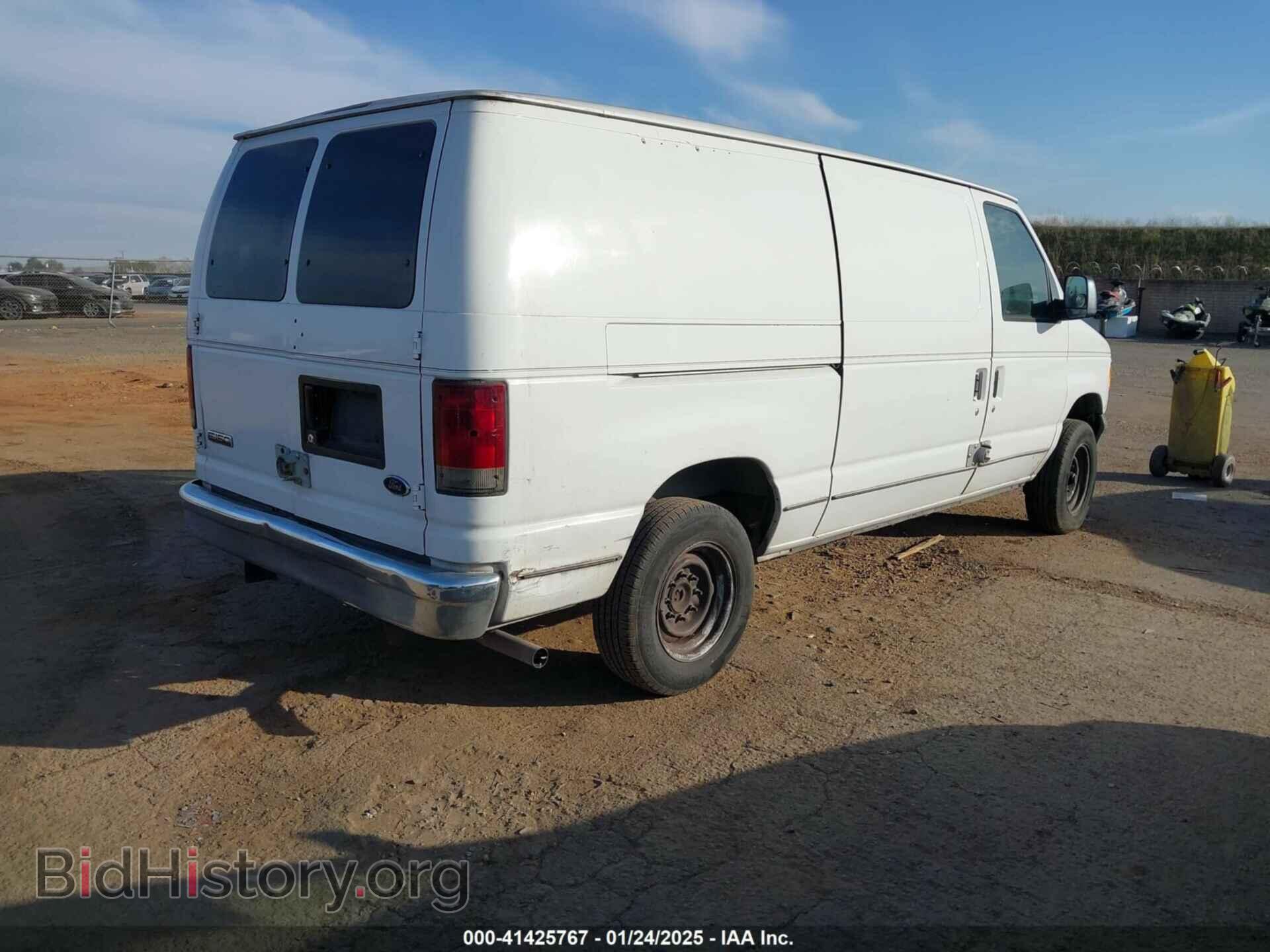 2007 FORD E-150 - VIN: 1FTNE14W97DA67209 - Фото 4