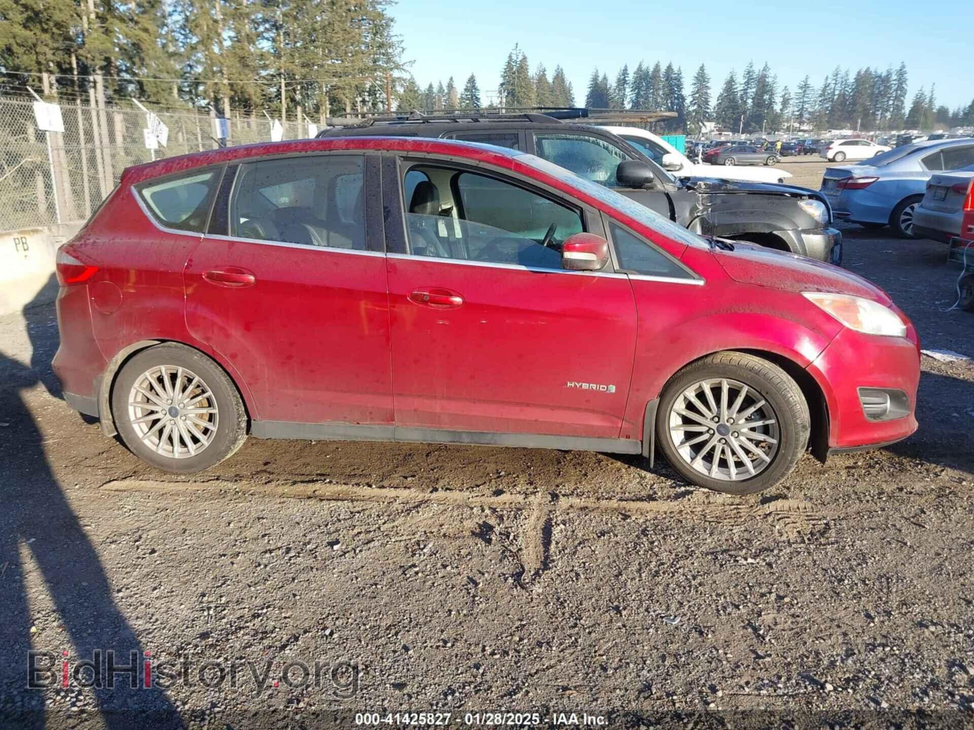 2013 FORD C-MAX HYBRID - VIN: 1FADP5BU4DL546210 - Фото 13