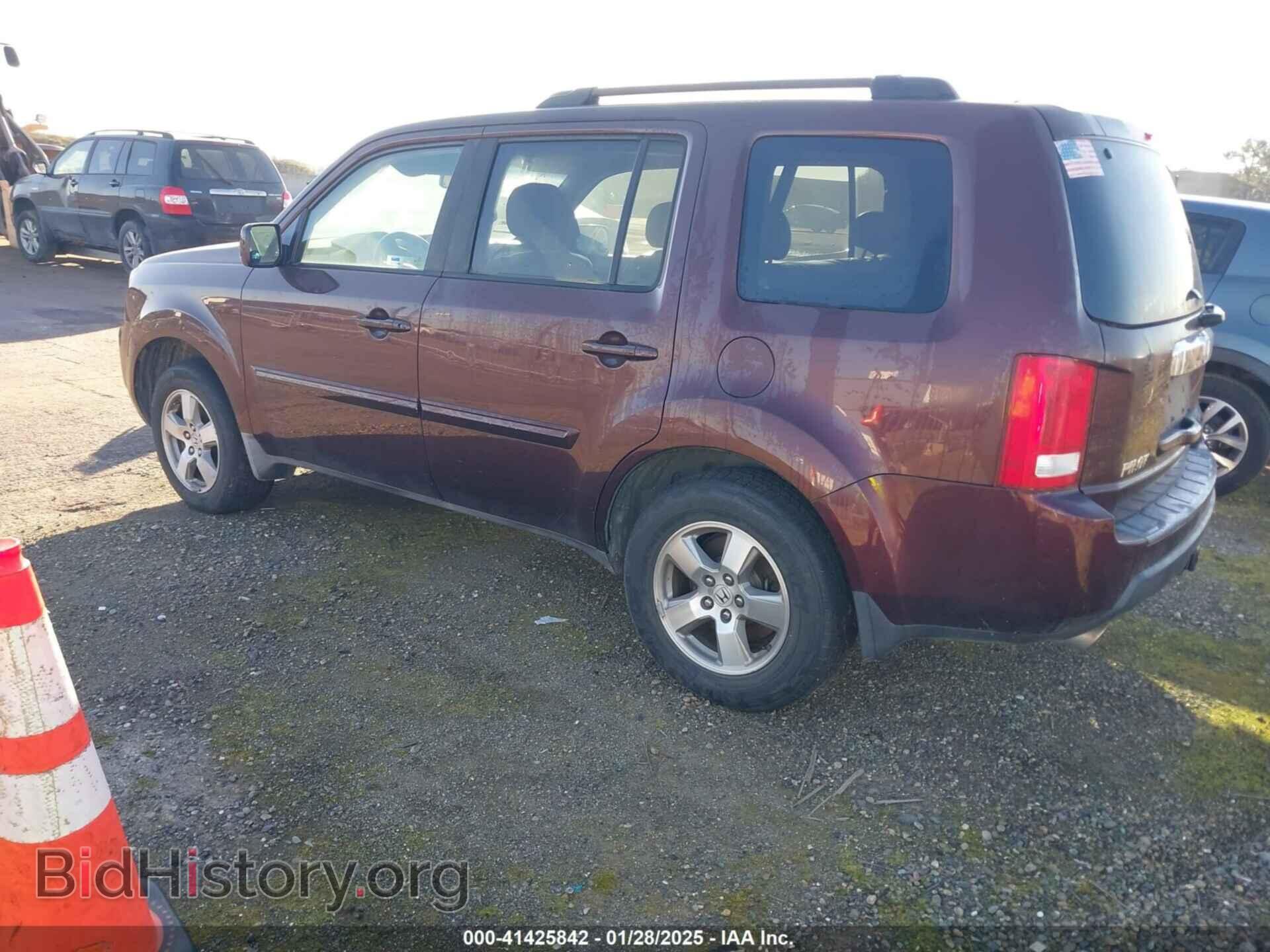 2009 HONDA PILOT - VIN: 5FNYF48689B035661 - Фото 3