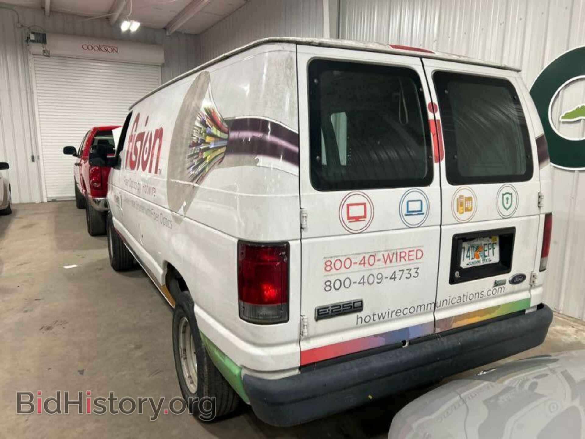 2013 FORD E-250 - VIN: 1FTNE2EW5DDA68549 - Фото 10