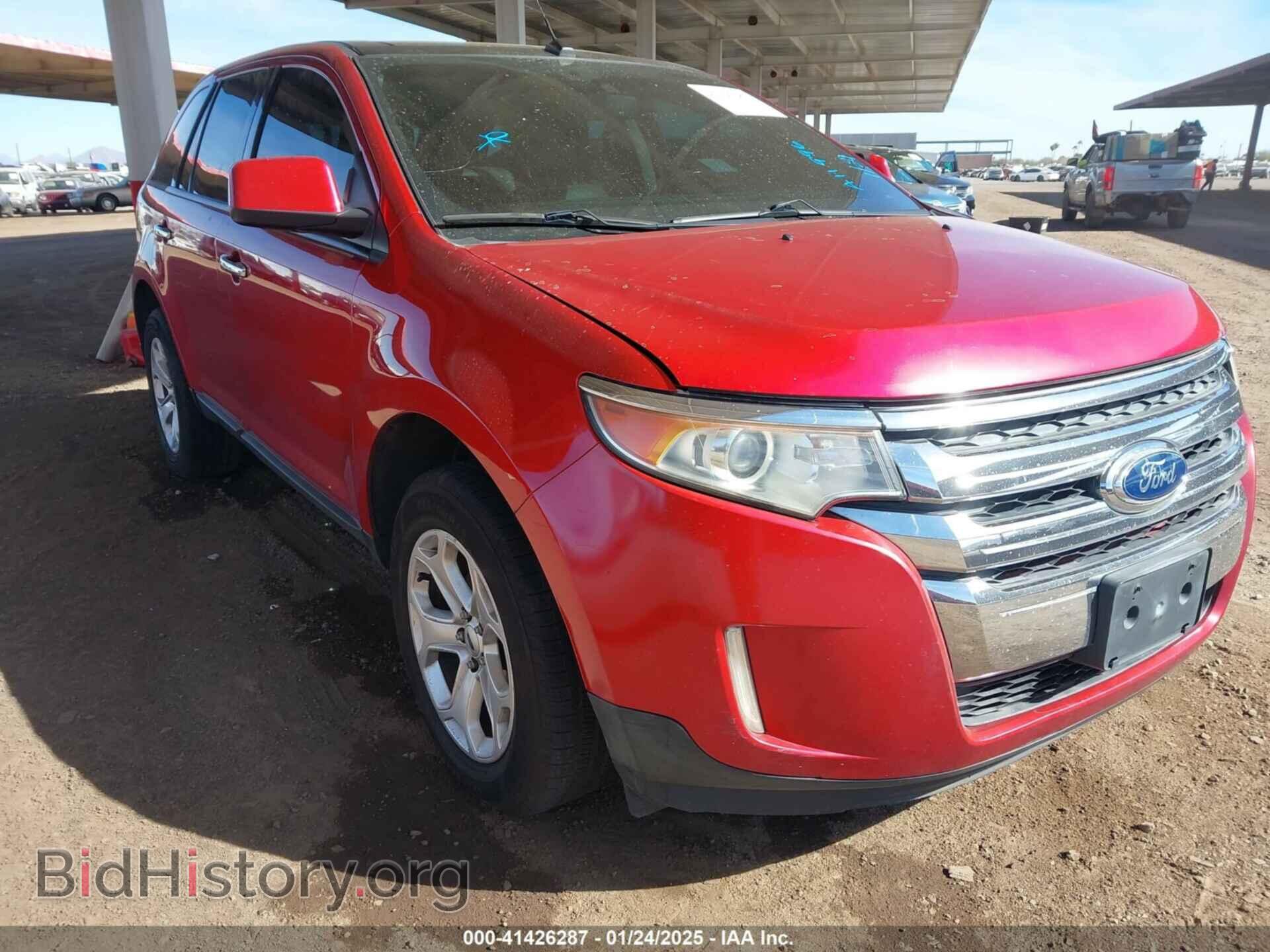 Photo 2FMDK3JC3BBA11996 - FORD EDGE 2011