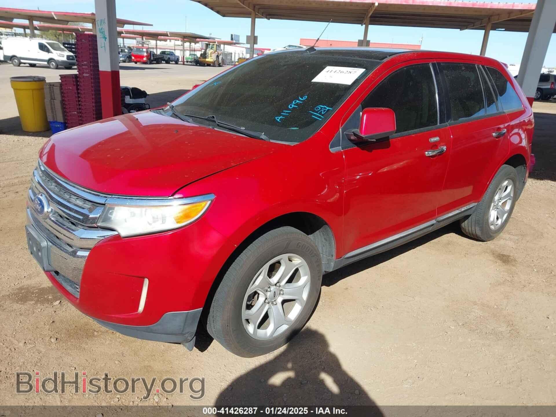 2011 FORD EDGE - VIN: 2FMDK3JC3BBA11996 - Photo 2