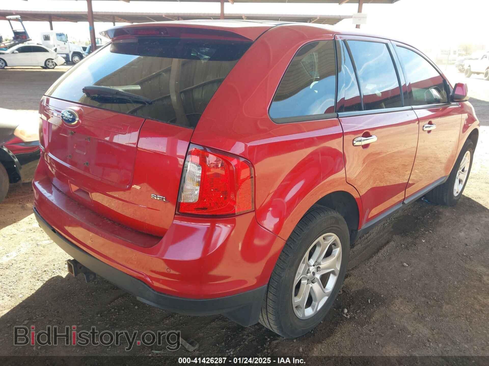 2011 FORD EDGE - VIN: 2FMDK3JC3BBA11996 - Photo 4