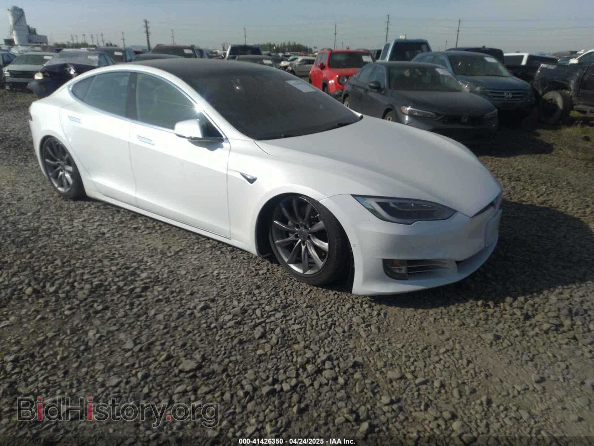 Photo 5YJSA1E22HF226852 - TESLA MODEL S 2017