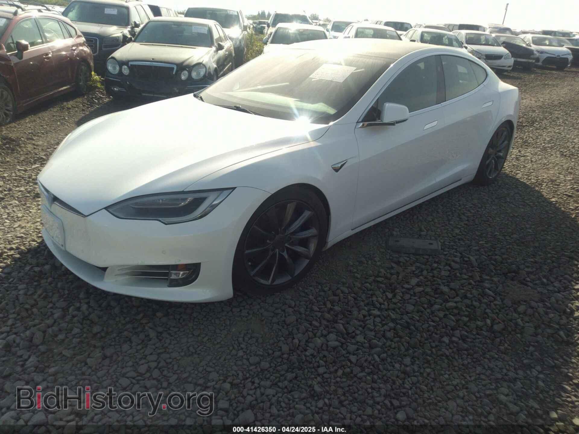 2017 TESLA MODEL S - VIN: 5YJSA1E22HF226852 - Фото 2