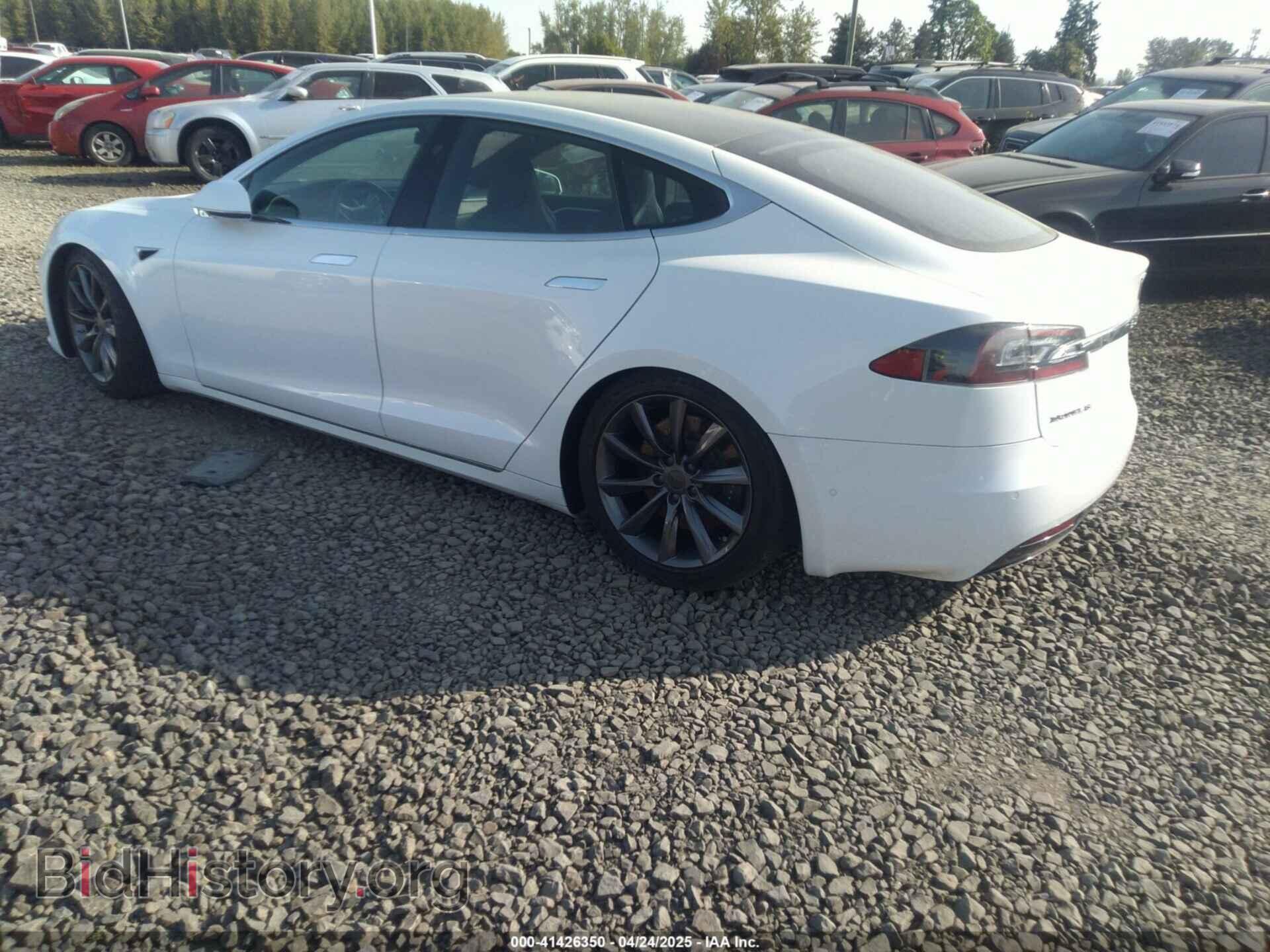 2017 TESLA MODEL S - VIN: 5YJSA1E22HF226852 - Фото 3