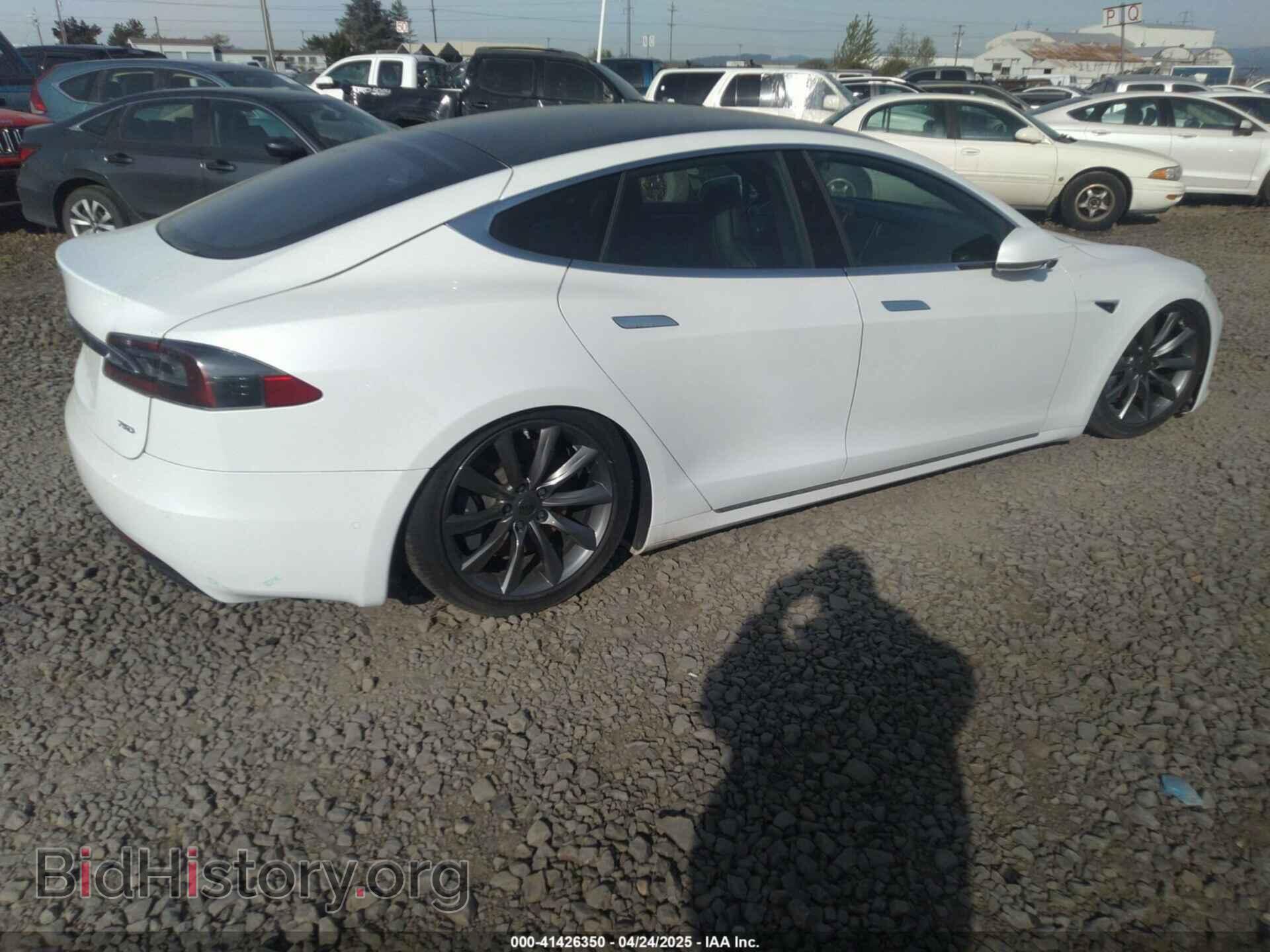 2017 TESLA MODEL S - VIN: 5YJSA1E22HF226852 - Фото 4