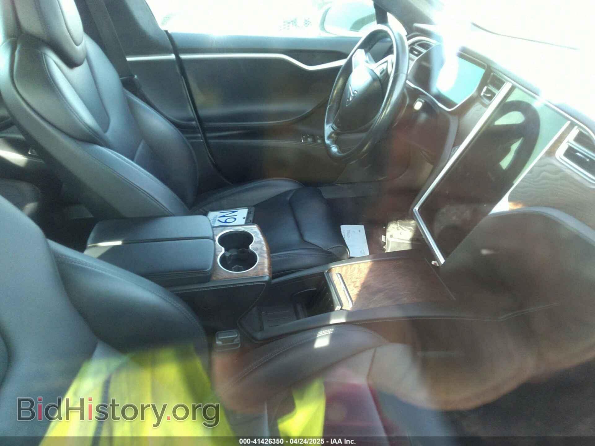 2017 TESLA MODEL S - VIN: 5YJSA1E22HF226852 - Фото 5