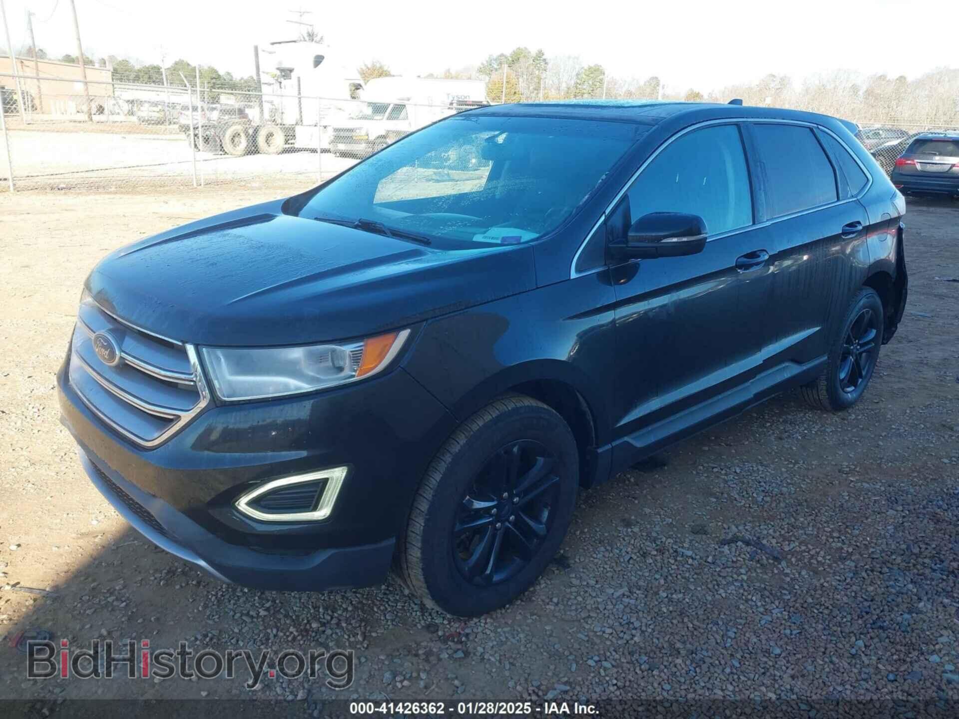 2015 FORD EDGE - VIN: 2FMTK4J89FBC28259 - Фото 2