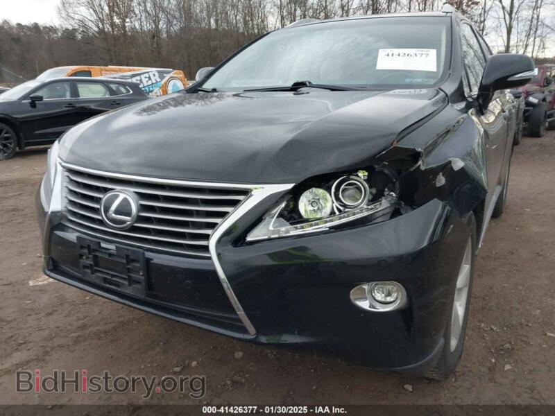 2015 Lexus RX 350 (VIN 2T2BK1BAXFC278476) — фото 6 из 16