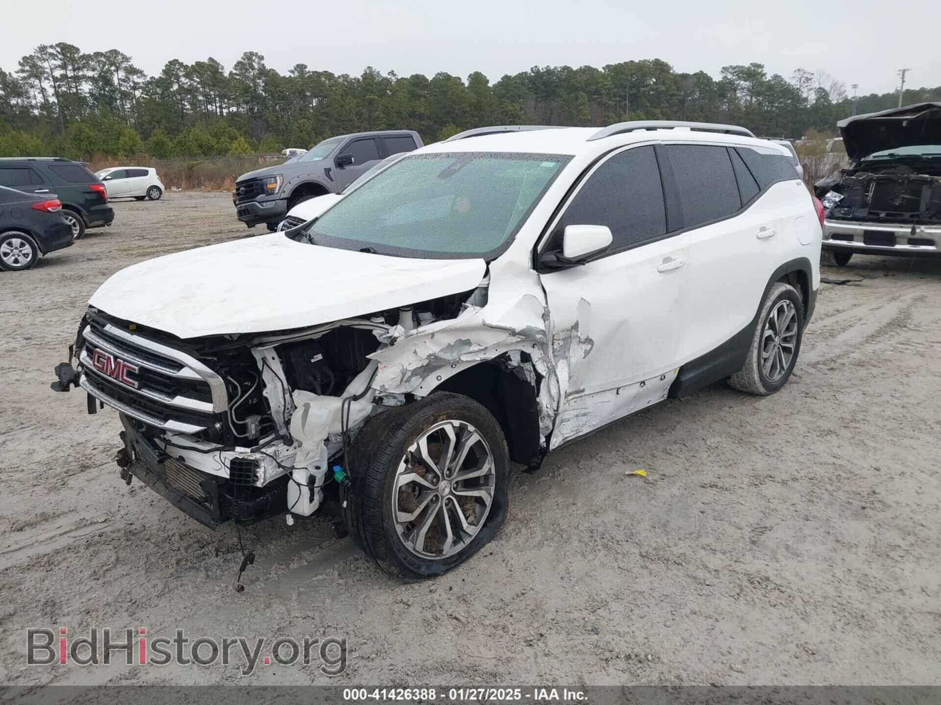 2020 GMC TERRAIN - VIN: 3GKALPEX4LL274470 - Фото 2